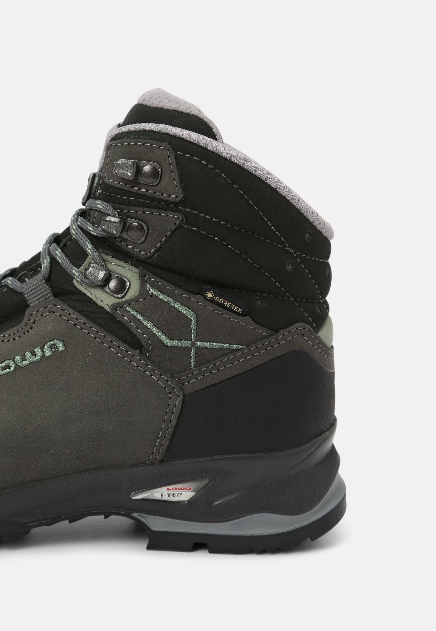 wasserdicht Lowa GTX LIGHT LADY graphit/jade Wanderstiefel