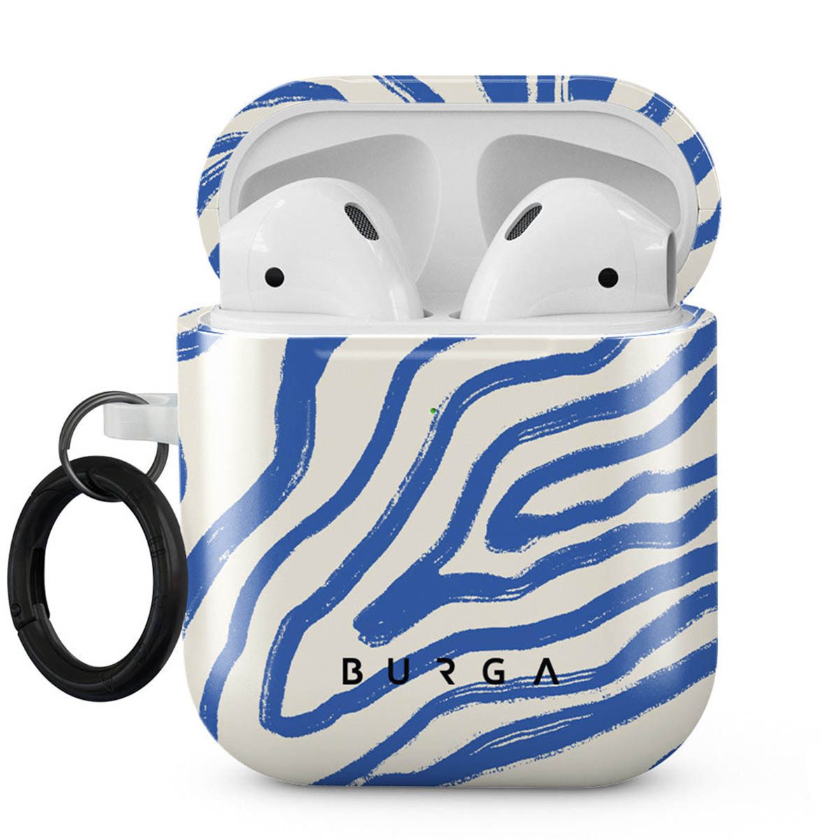 BURGA Kopfhörer-Schutzhülle Burga Hardcase Hülle Apple AirPods 1 / 2 - Seven Seas