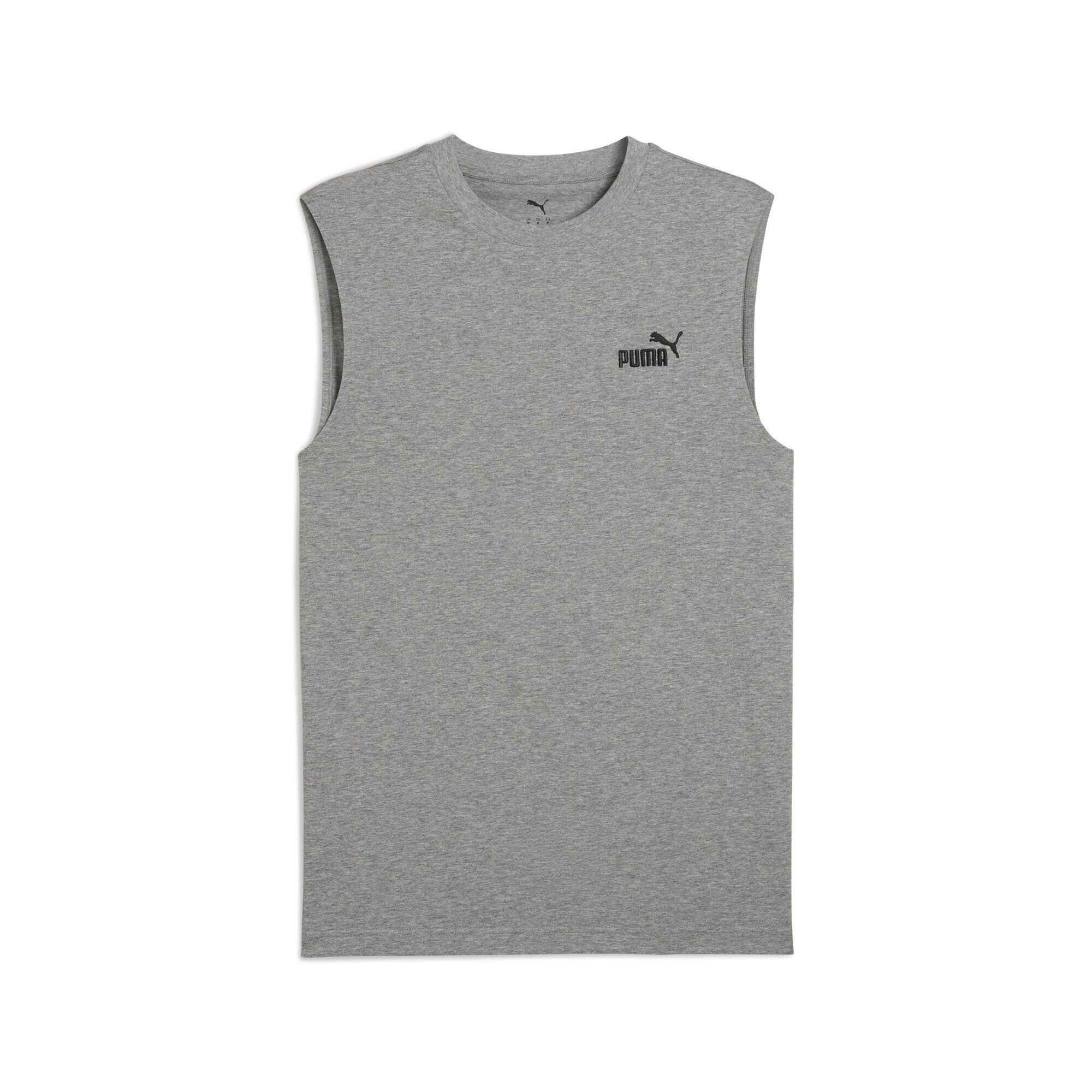 PUMA T-Shirt Essentials No. 1 Logo Ärmelloses T-Shirt Herren