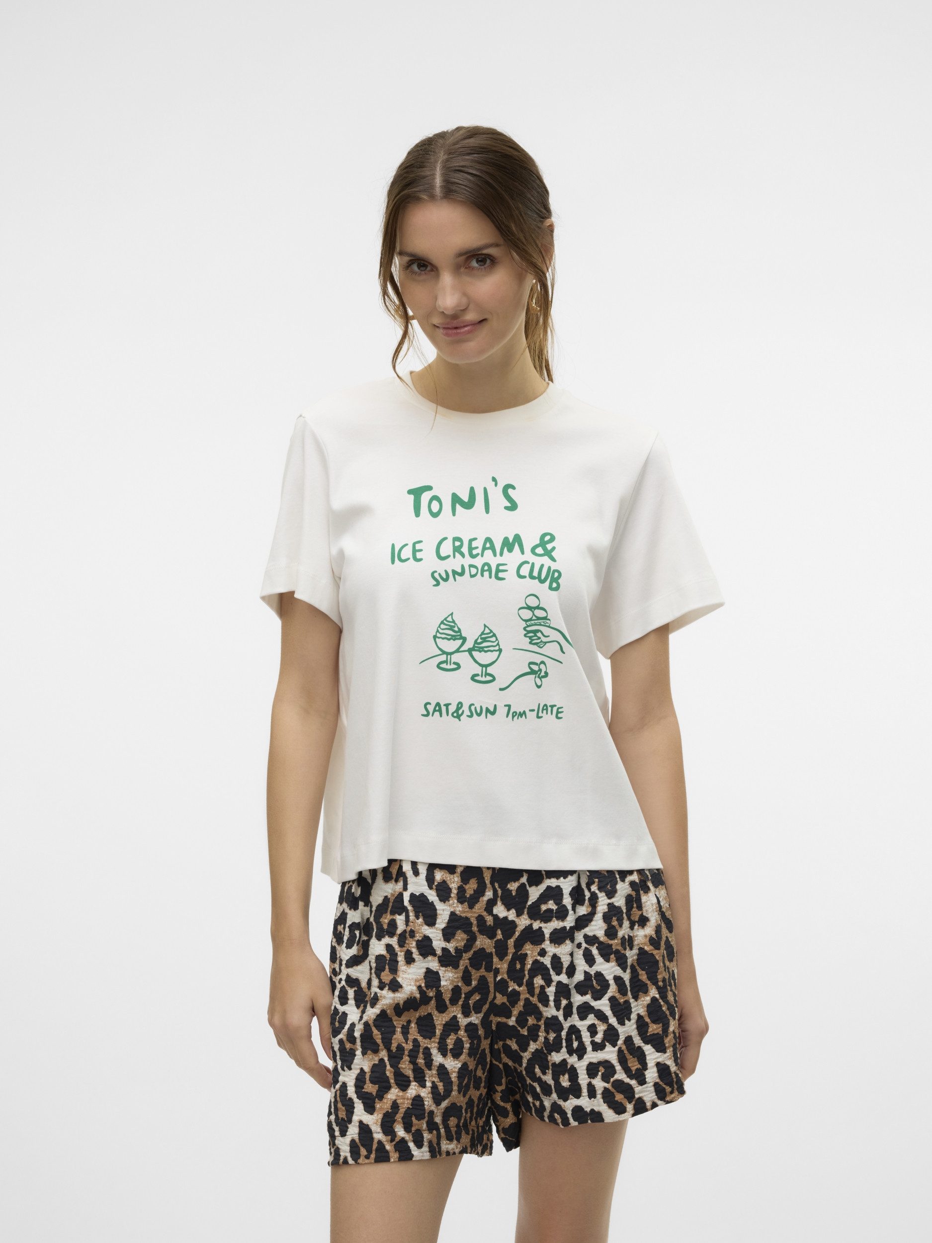 Vero Moda T-Shirt VMSONYA METTE SS günstig online kaufen