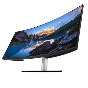 Dell 100cm (39,7) U4021QW 21:9 2xHDMI+DP+USB-C IPS 5ms TFT-Monitor (5120 x 2160 px, 4K DCI, 8 ms Reaktionszeit, 60 Hz, IPS, Curved, Lautsprecher, Kopfhörerbuchse, Höhenverstellbar)