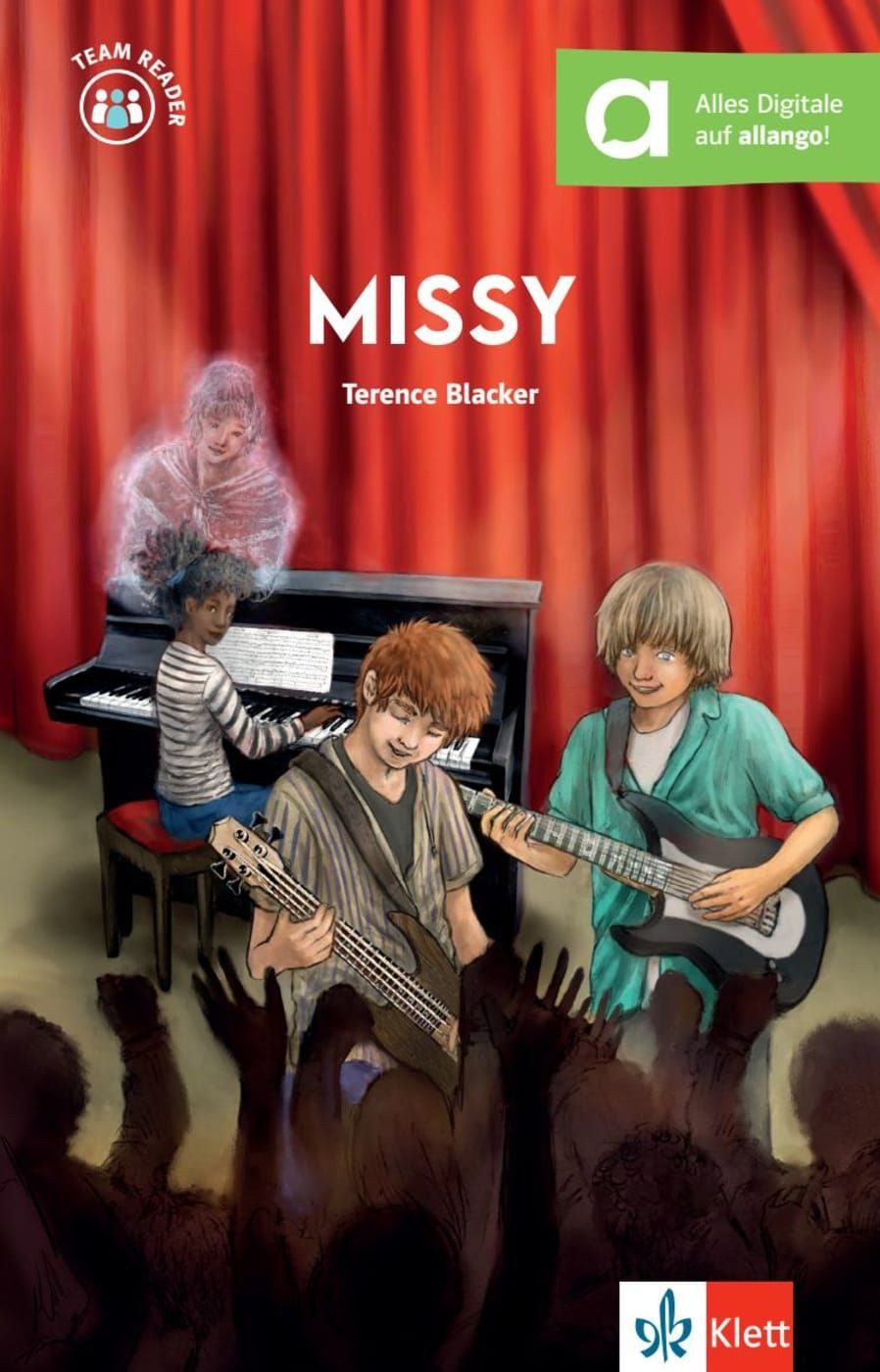 Missy / Terence Blacker, Lektüre mit digitalen Extras