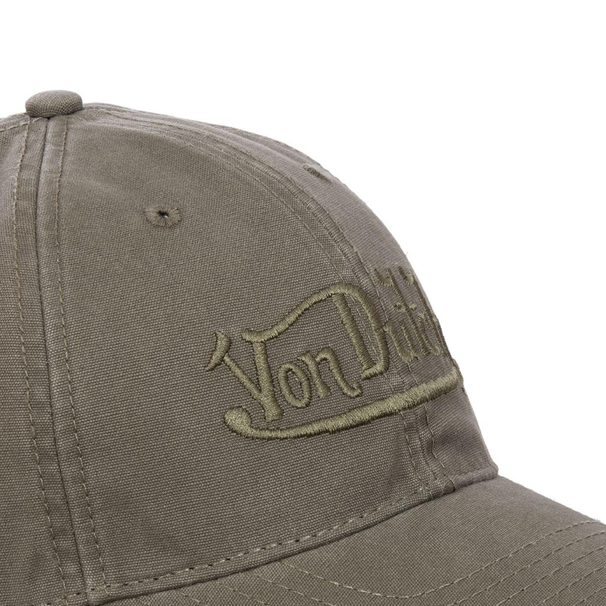 Von Dutch Baseball Cap Von Dutch Originals Dad Cap LOGO TON-IN-TON Baseball Curved (Basecap, Basecap, Dad Cap)
