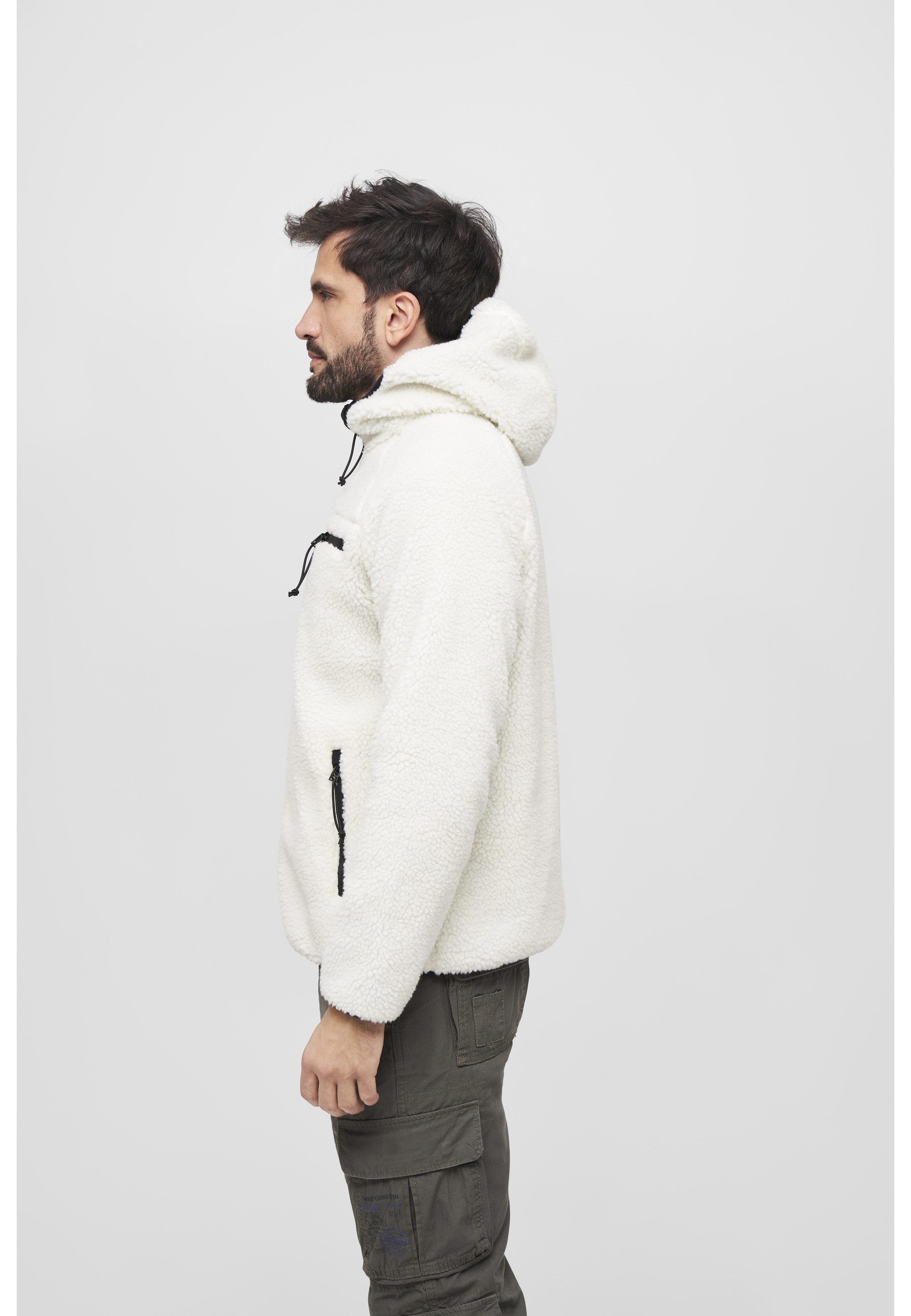 Brandit Anorak Brandit Herren Teddyfleece Worker Jacket (1-St)