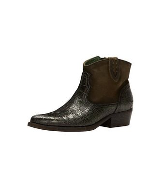 Felmini Stiefelette Leder Cowboy Stiefelette