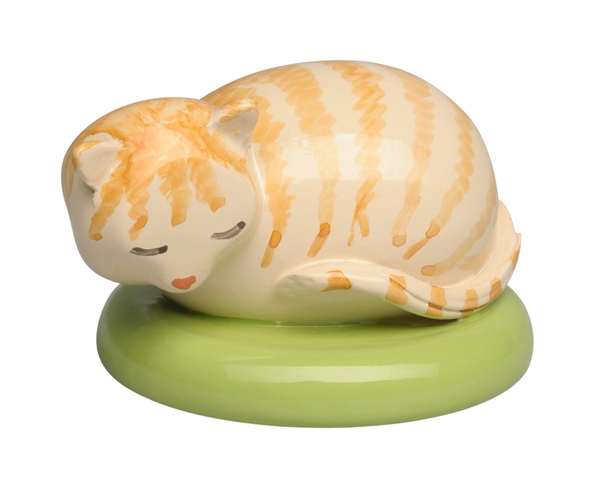 Wendt & Kühn Dekofigur Wendt & Kühn 'Katze, rot getigert - 2,0 cm hoch' Neu günstig online kaufen