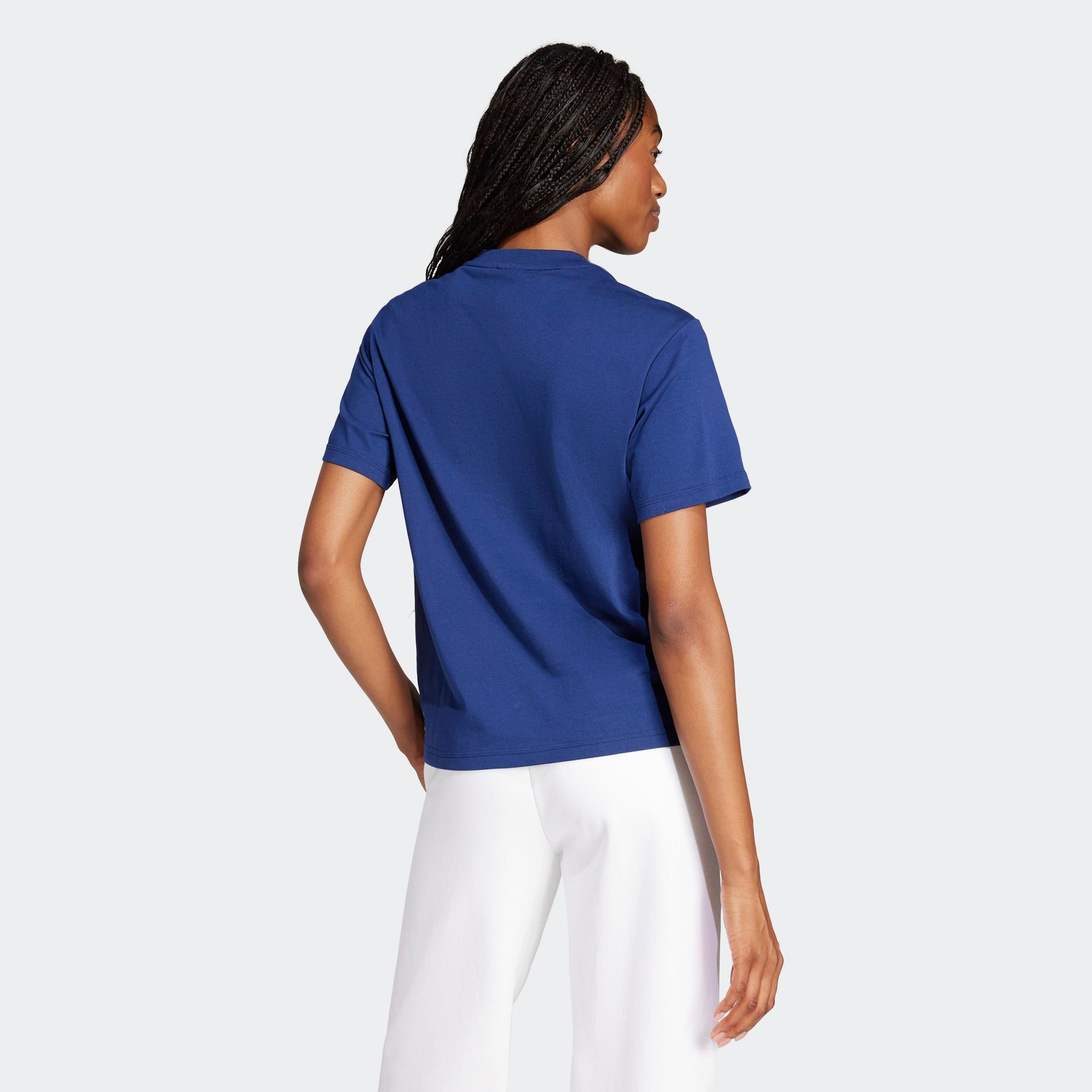 adidas Sportswear T-Shirt ESSENTIALS 3-STREIFEN COTTON