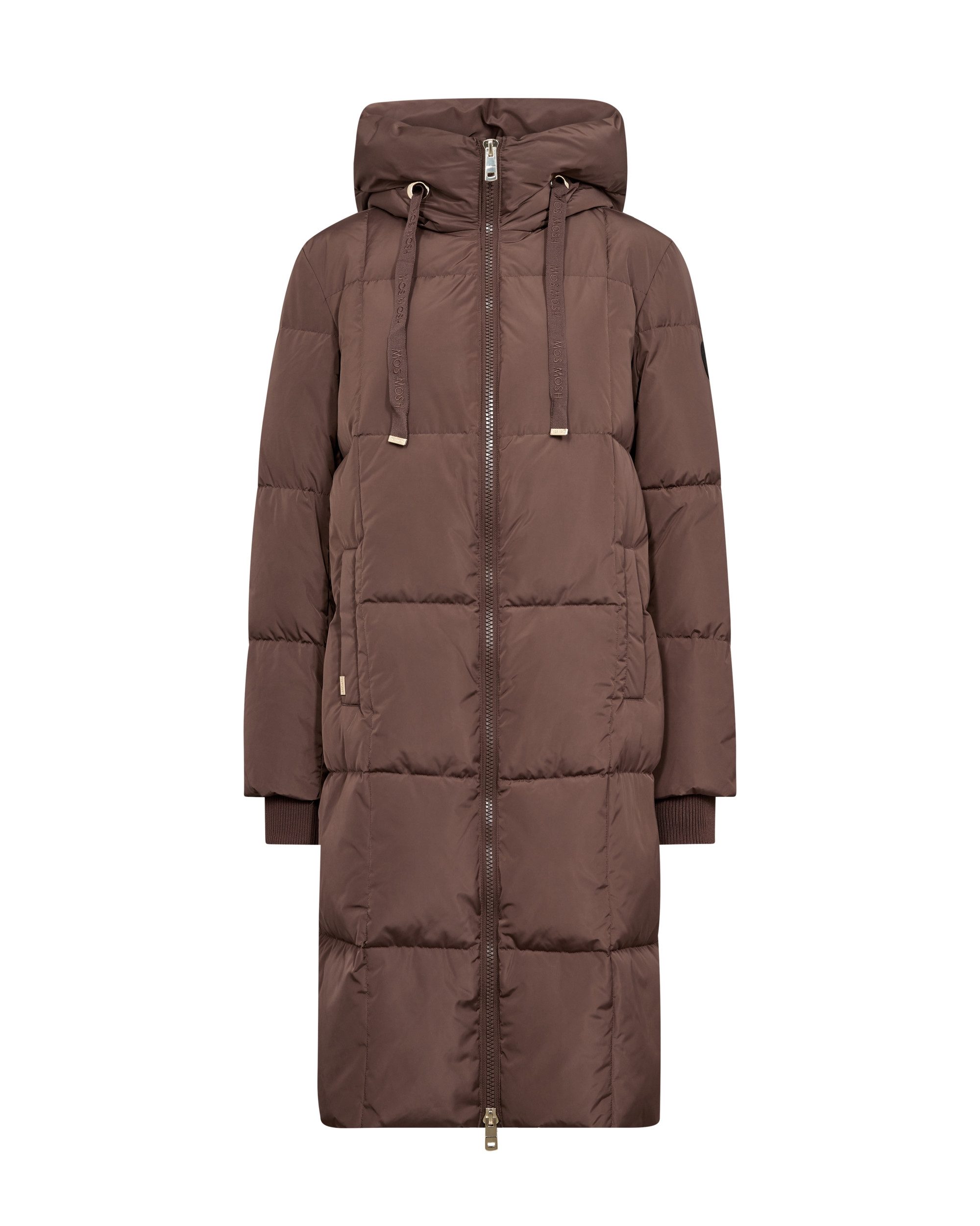 Mos Mosh Wolljacke MMNova Square Down Coat Bracken