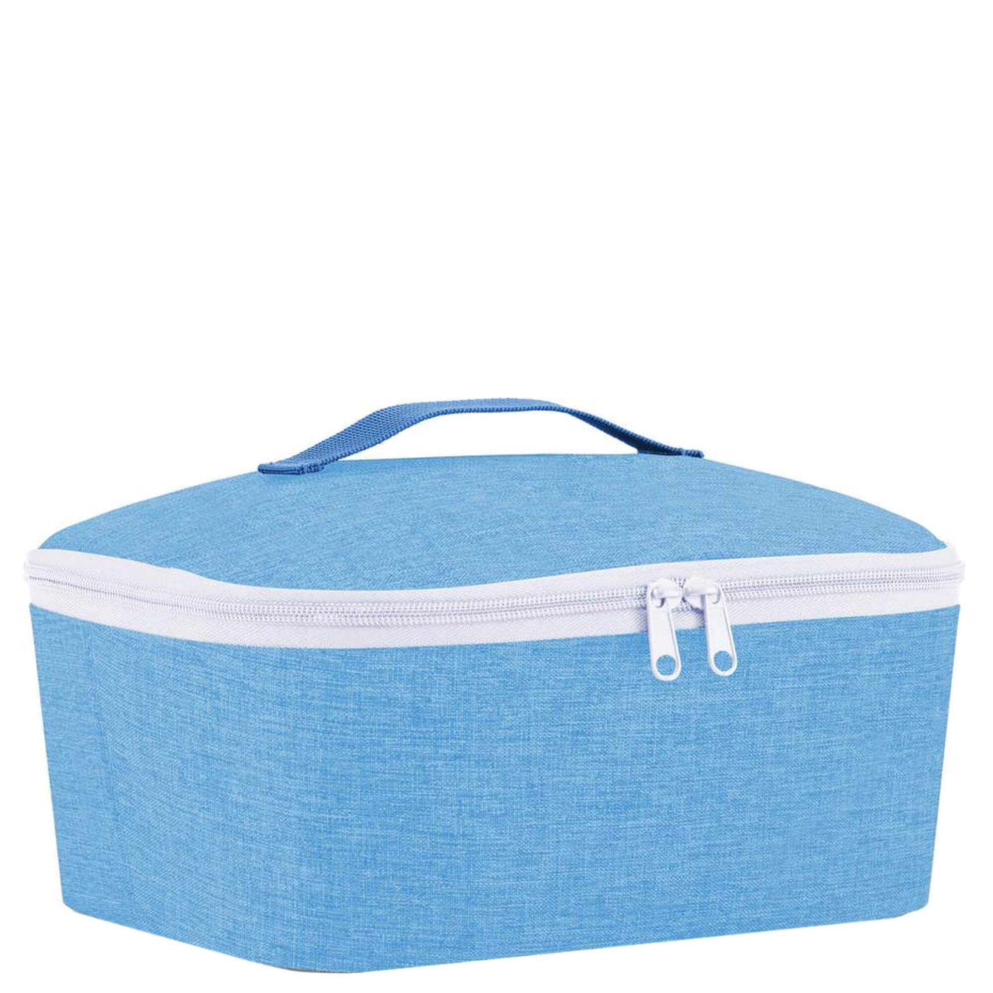 REISENTHEL® Einkaufsbeutel thermo 4.5 Brotzeitbox coolerbag cm, M azure 28 - l twist