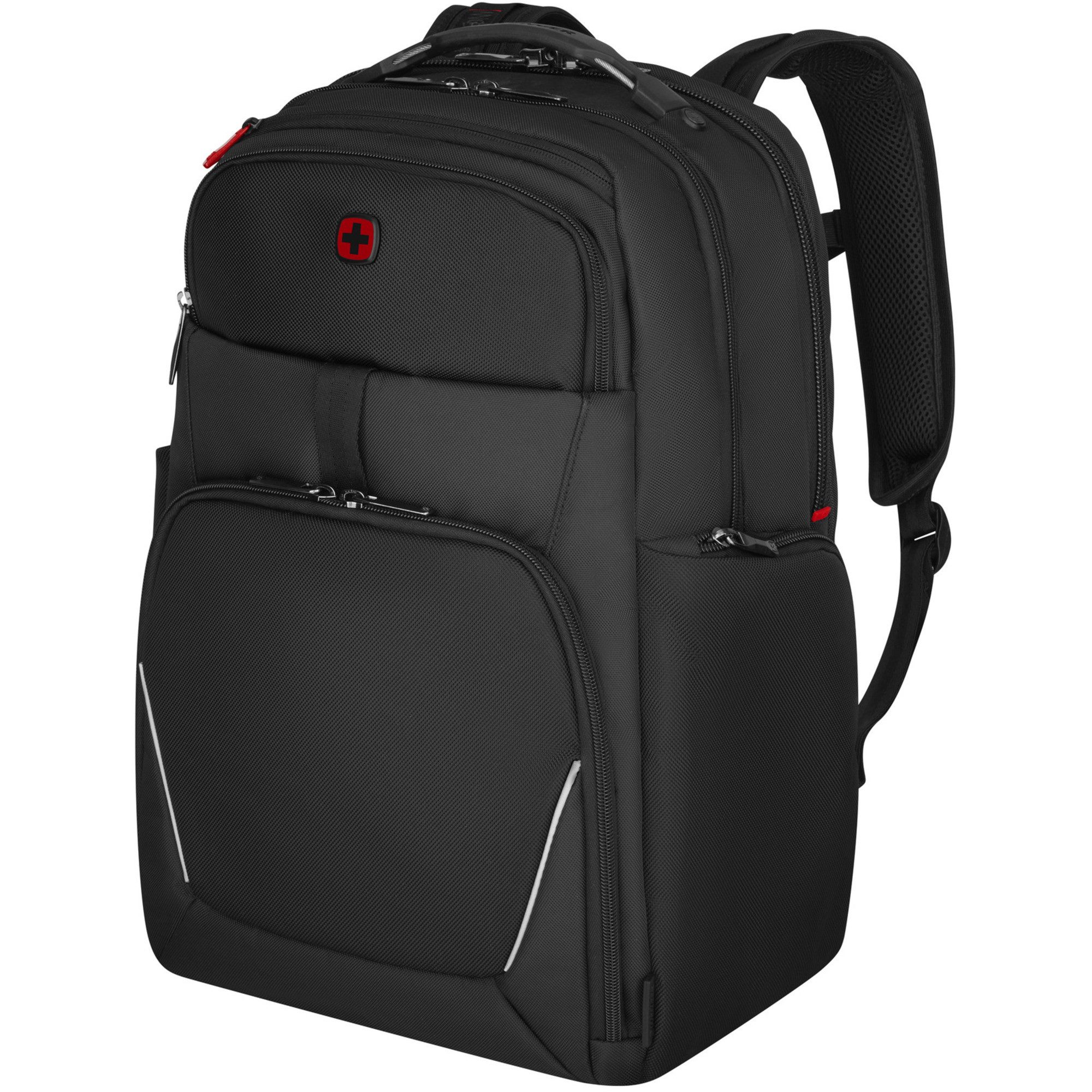 Wenger Notebookrucksack 17″ Laptop-Rucksack mit Tablet-Fach 653188 – Bild 4 von 5