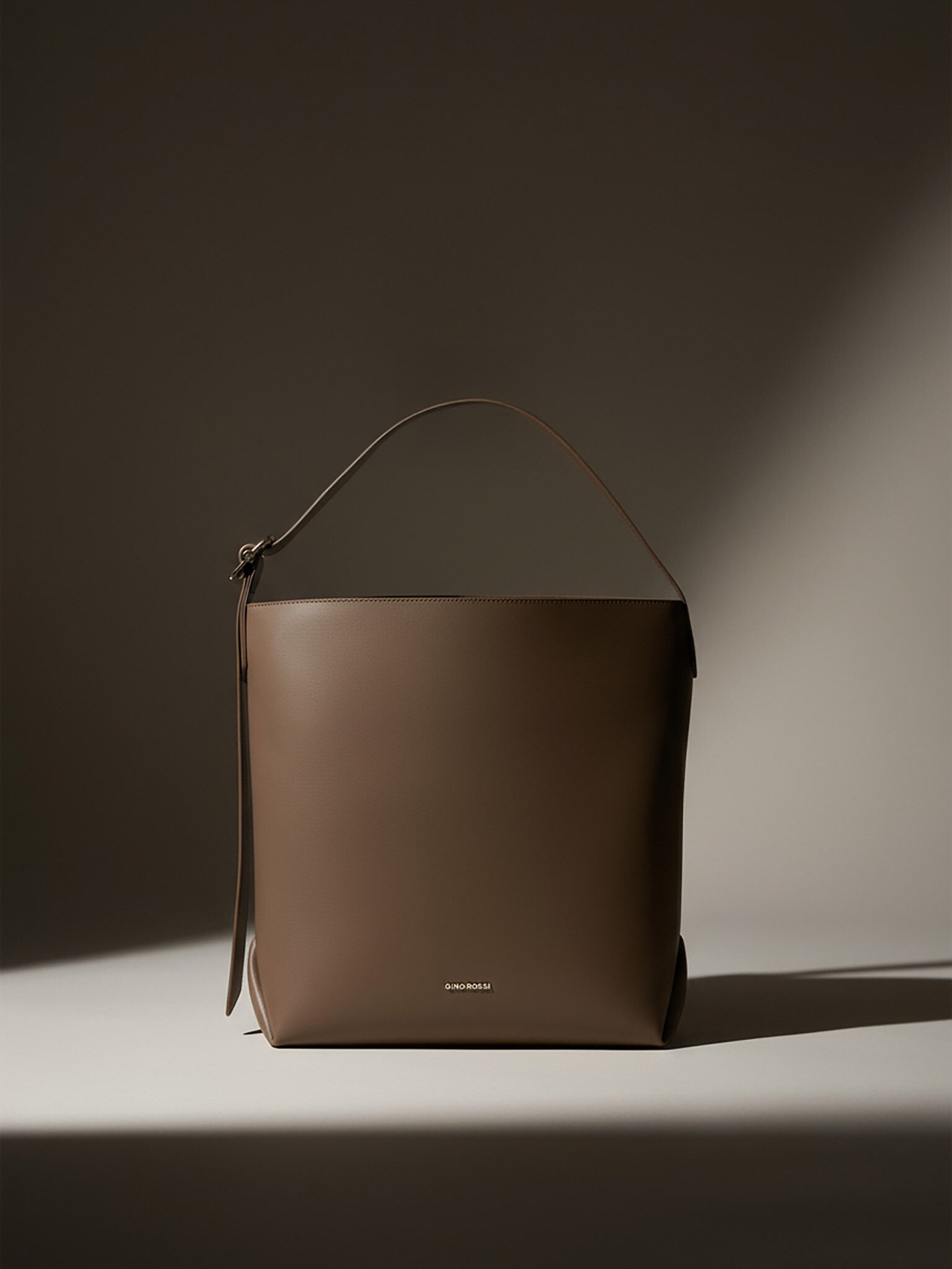 GINO ROSSI Handtasche Gino Rossi Damenhandtasche Beige Gino Rossi-C-ANA-RX8786 TAUPE