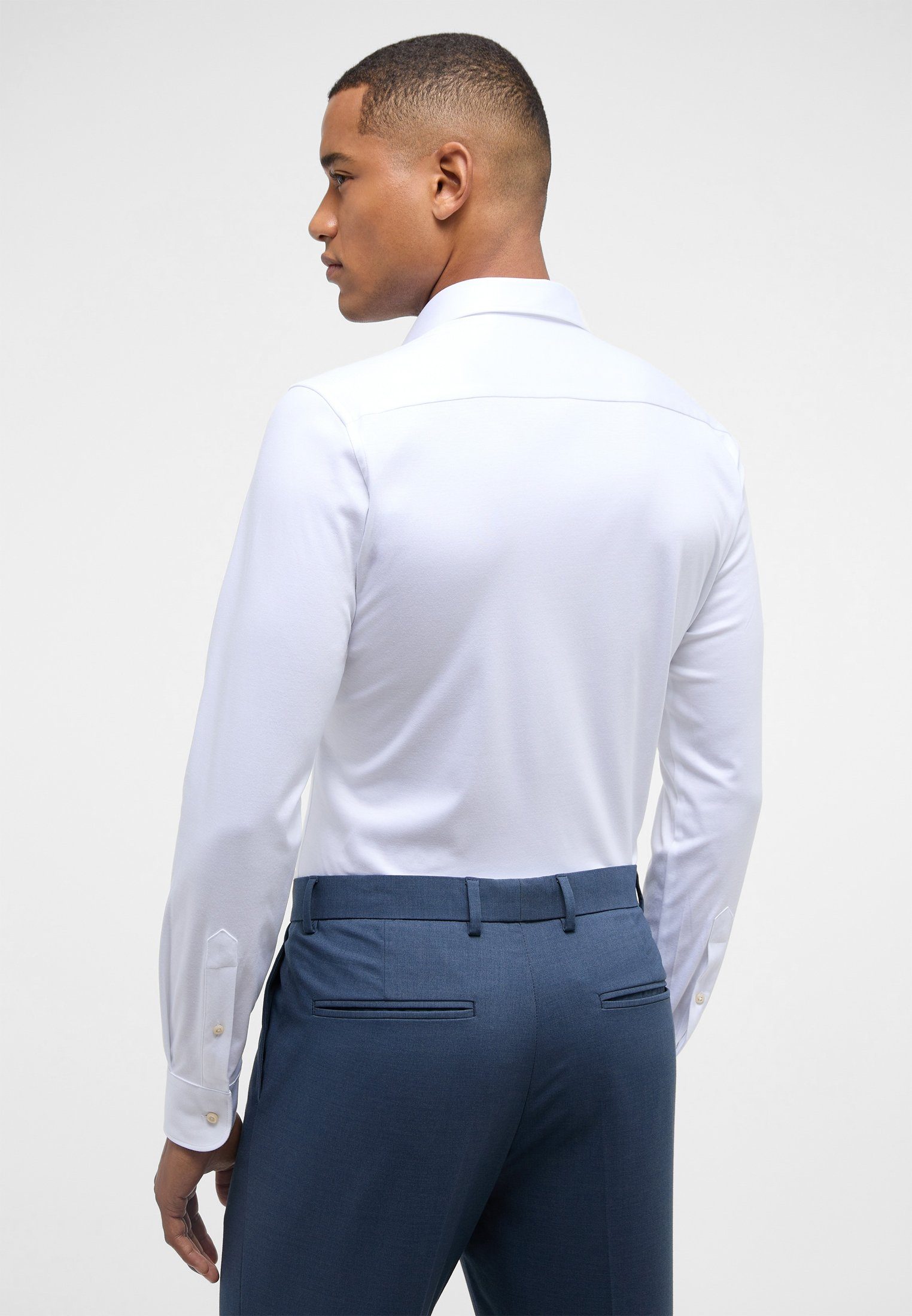 Eterna Langarmhemd SLIM FIT NON IRON (bügelfrei) günstig online kaufen