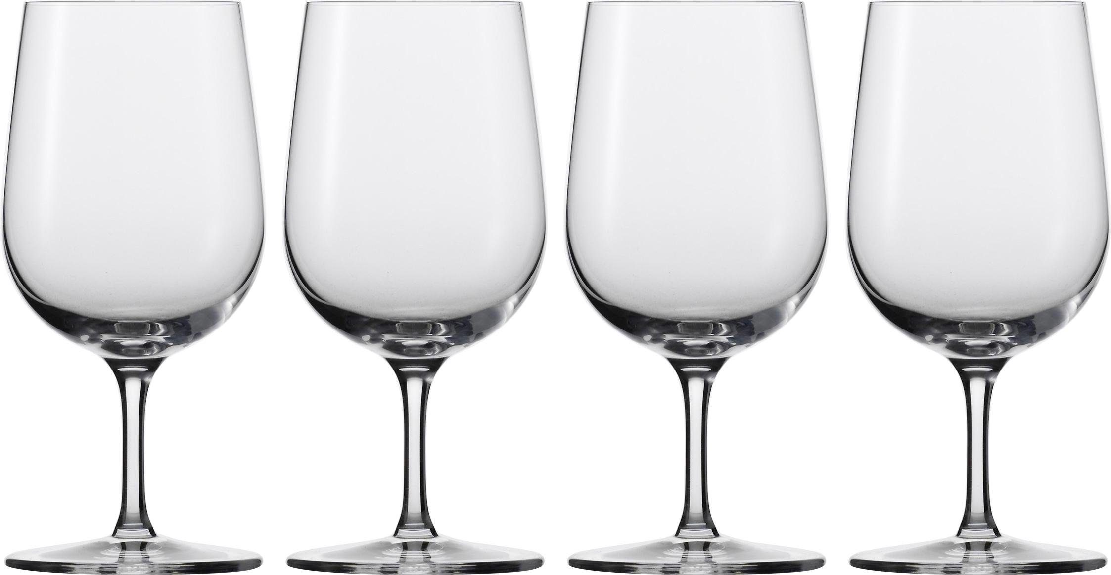 Eisch Germany Gläser-Set Superior SensisPlus, 4-tlg., Kristallglas, bleifrei, 340 ml, 4-teilig