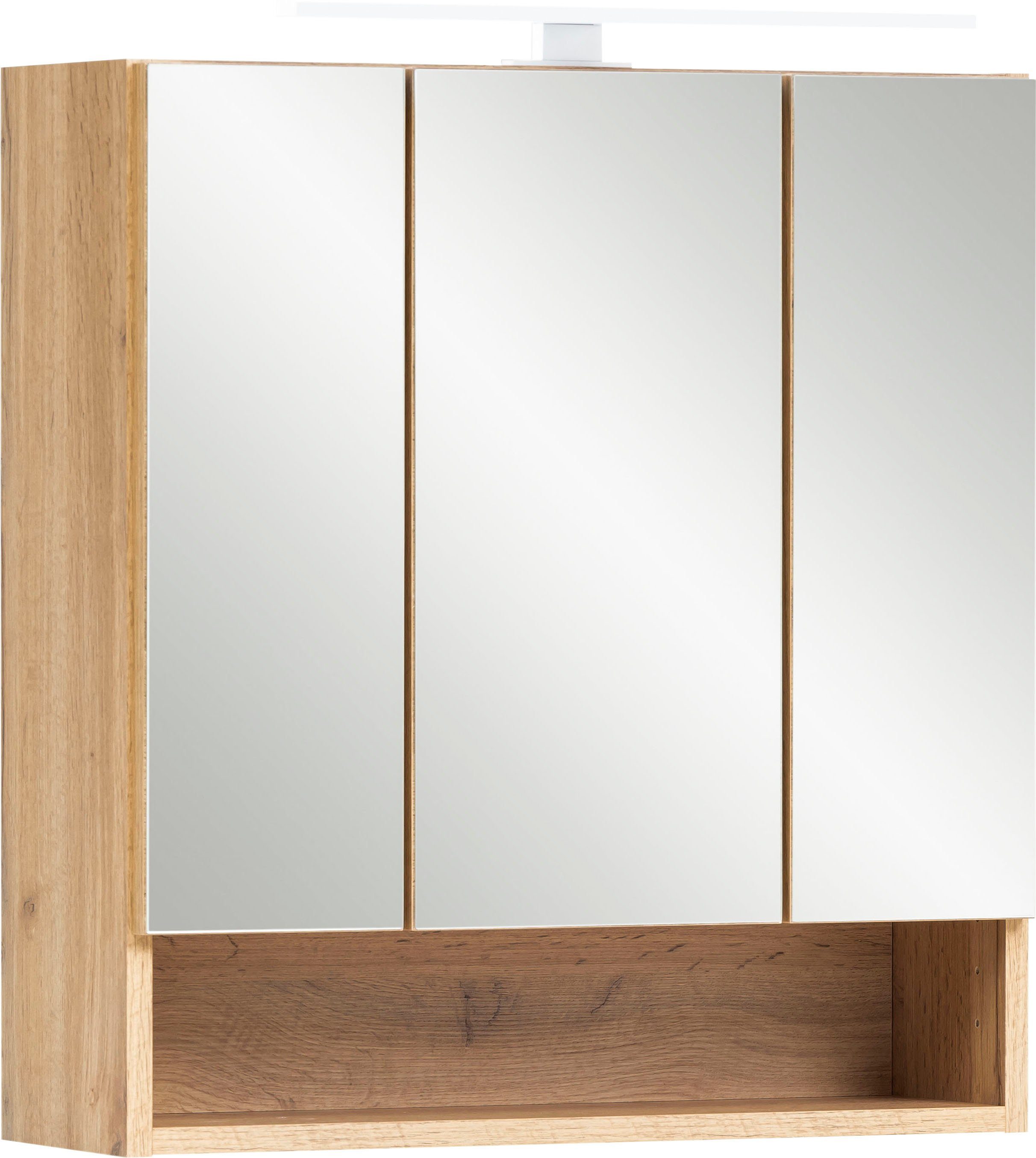 welltime Spiegelschrank Stubach Breite 60 cm