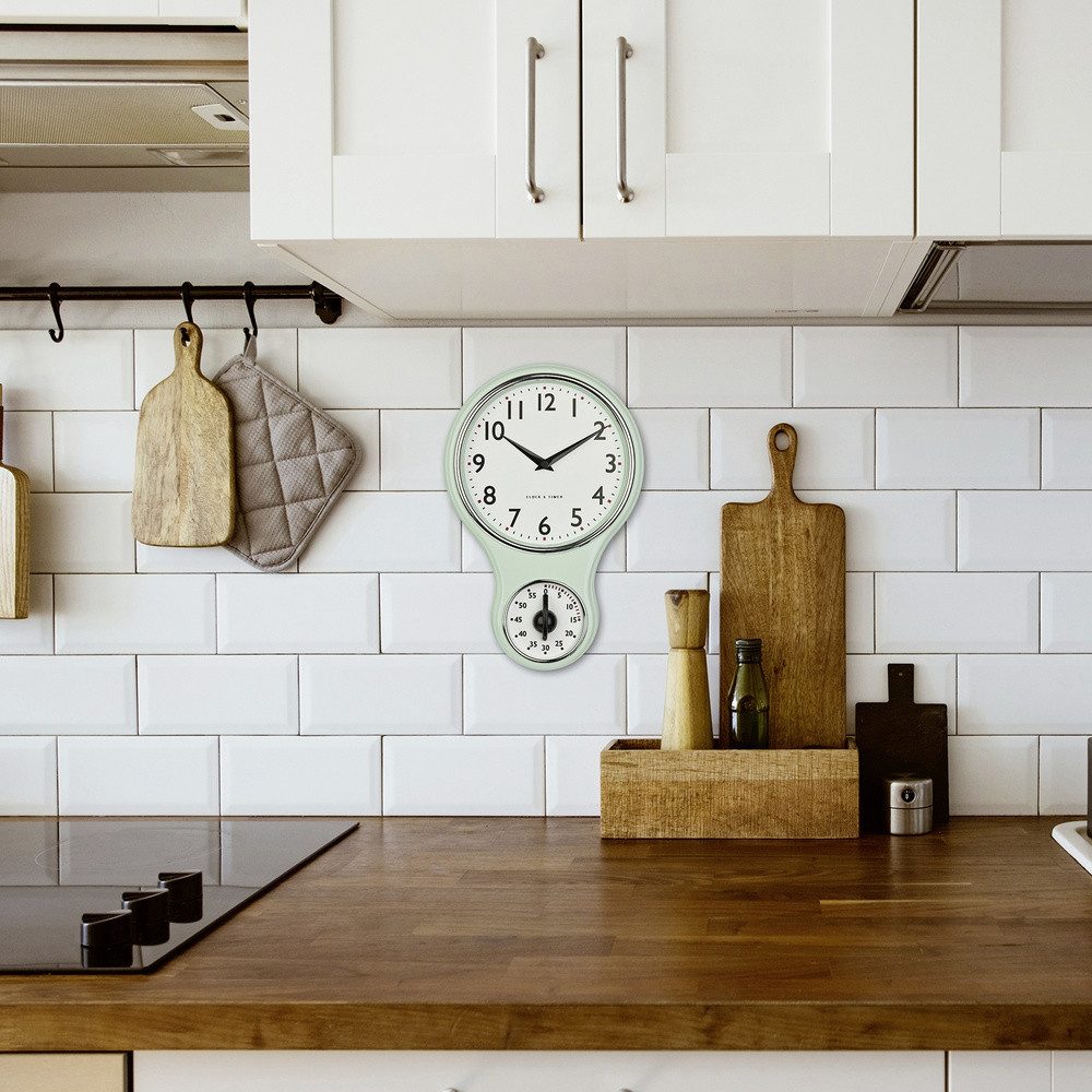 TFA Dostmann Wanduhr TFA Dostmann 60.3073.20 Quarz, Mechanisch Wanduhr 196 günstig online kaufen