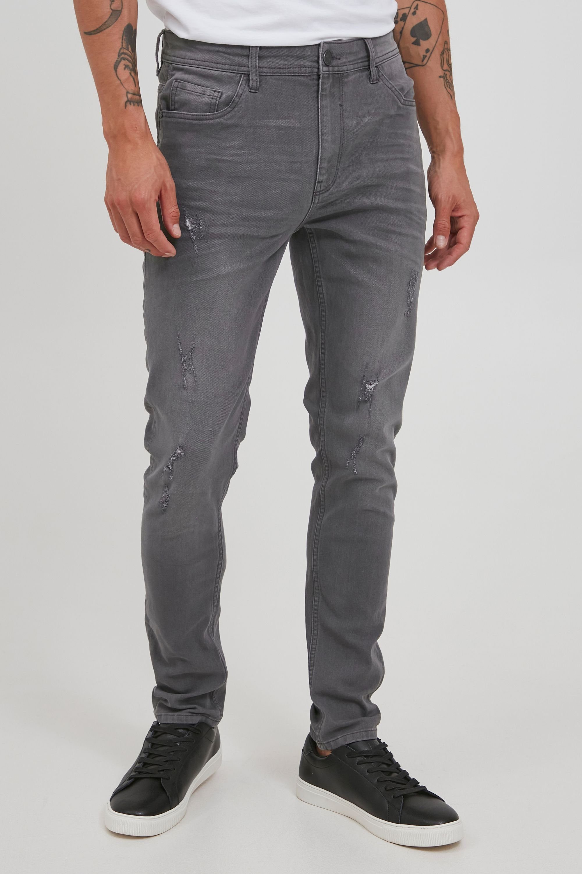 11 Project 5-Pocket-Jeans 11 Project PRPiero Denim dark grey