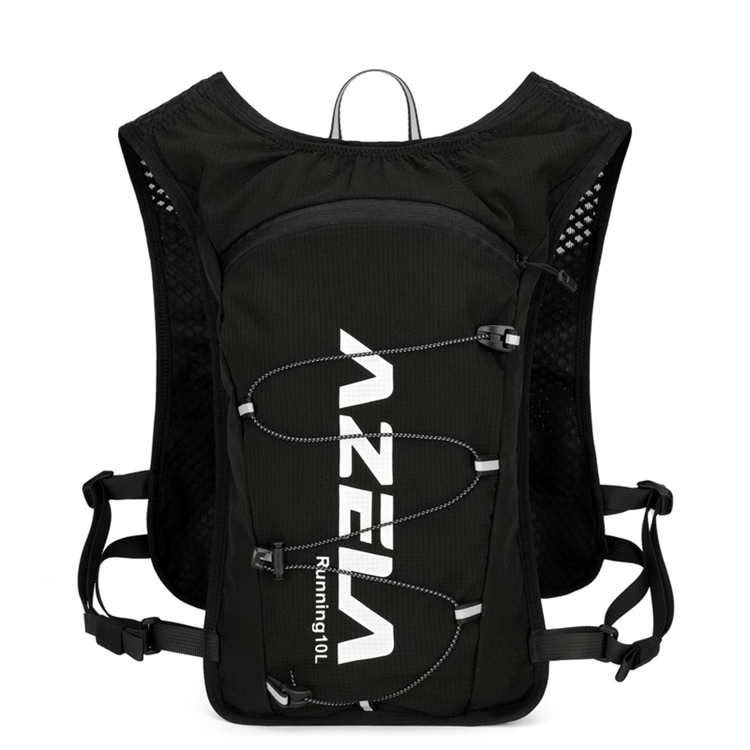 Maity Trinkrucksack 10L Laufweste für Herren & Damen Atmungsaktiver Marathon Radfahren, Ultraleicht