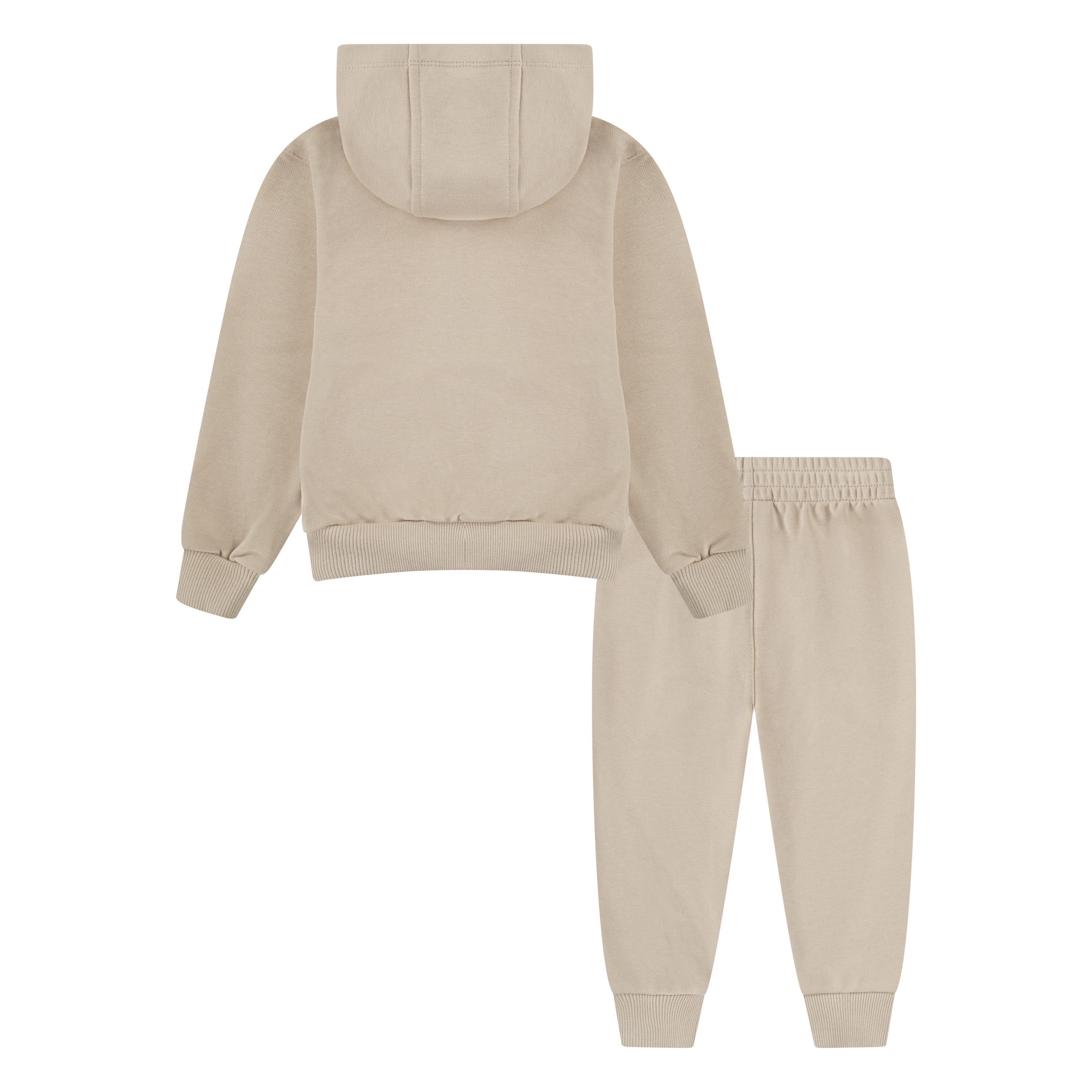 Nike Sportswear Jogginganzug NKN LBR FT FZ CLUB SET (2-tlg), für Kinder, zweiteiliges Set, mit Kapuzenjacke und Jogginghose