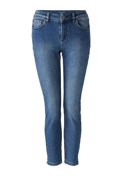 Oui Skinny-fit-Jeans Джинси LOULUH Skinny fit, cropped Schlitze