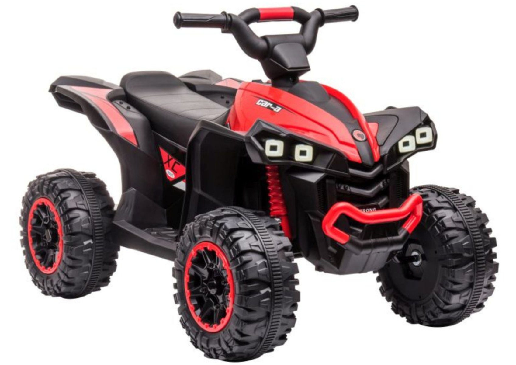 Wisam Elektro-Kinderquad Elektrisches Ride-On-Quad HL568 Rot