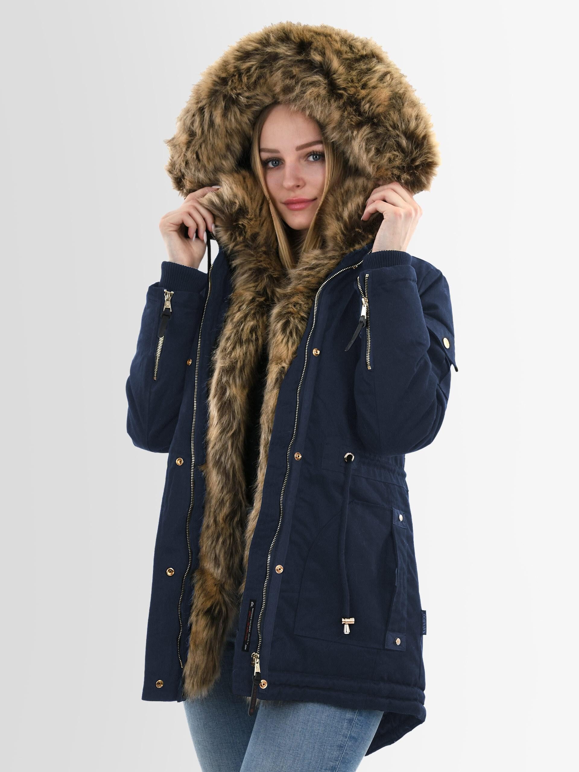 Navahoo Winterjacke Daria Winterjacke mit voluminösem günstig online kaufen