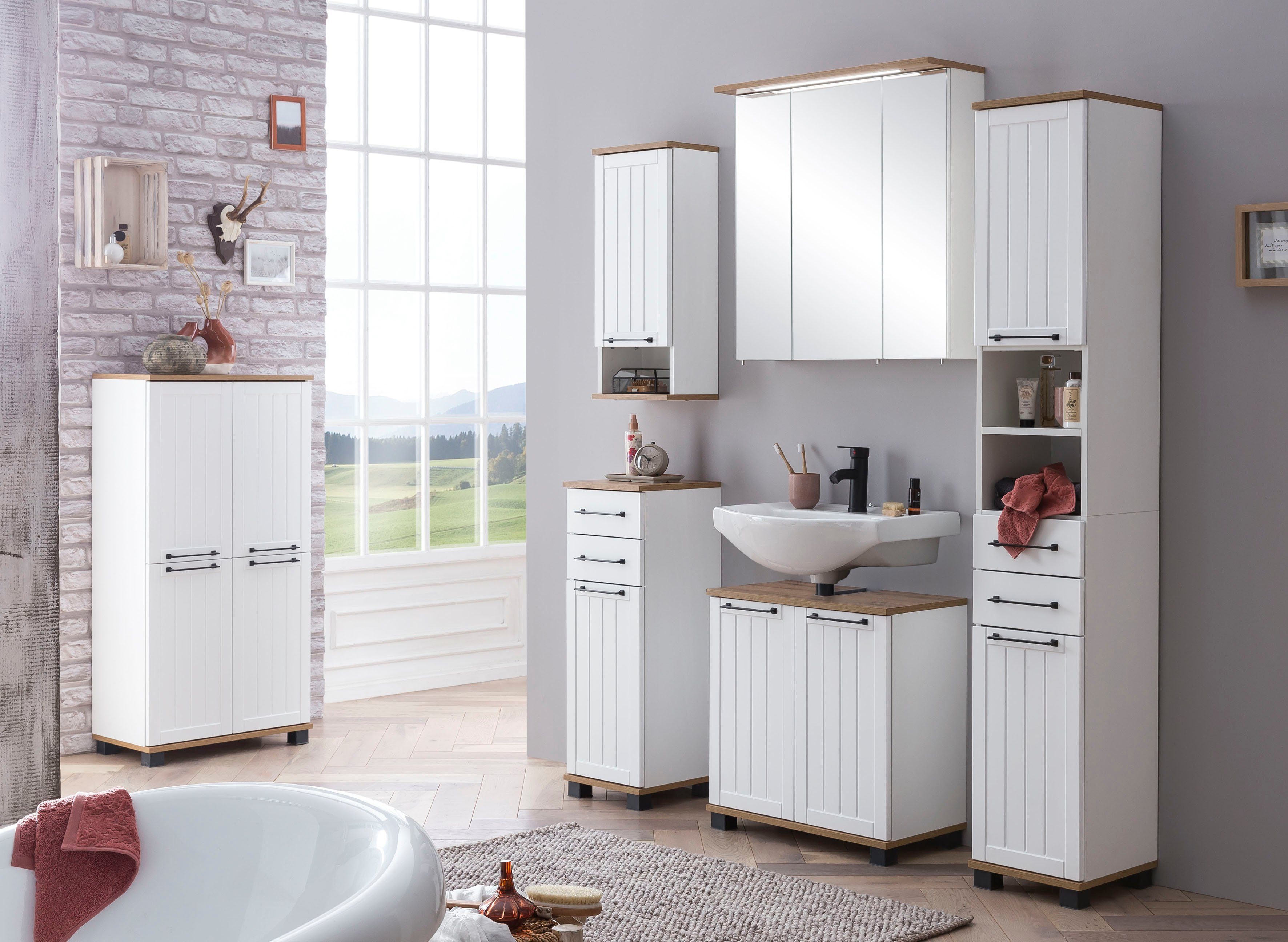 Schildmeyer Waschbeckenunterschrank Jelda