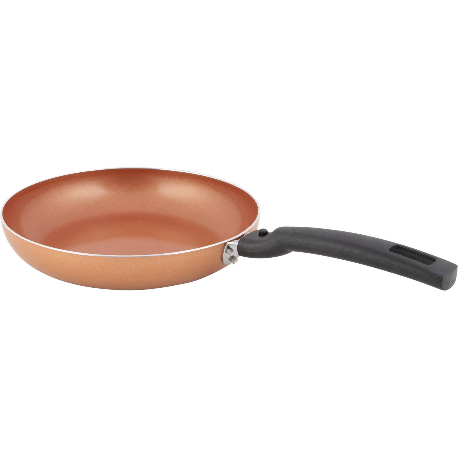 Bo-Camp Bratpfanne Bratpfanne Keramik Beschichtung Tellefson, Camping Pfanne Induktion Ø24cm