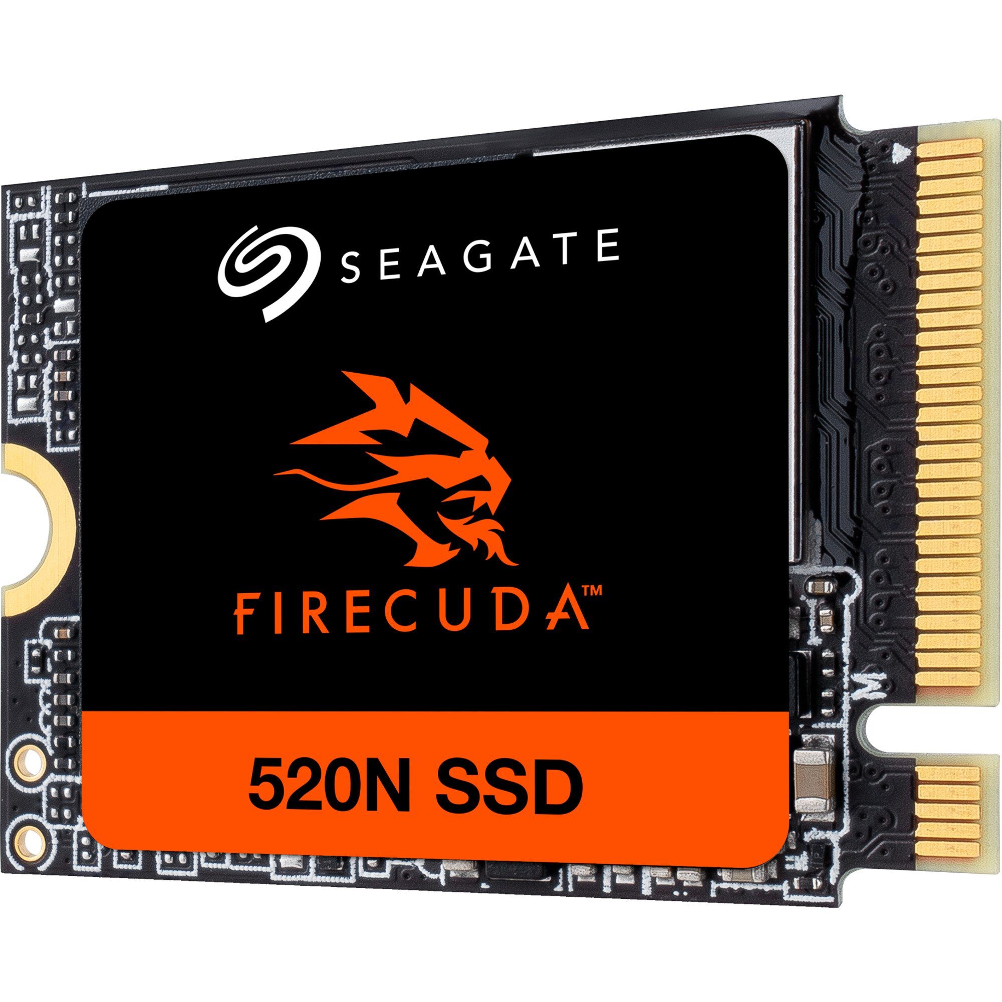 Seagate Seagate FireCuda 520N 1 TB, SSD, (PCIe 4.0 x4, interne HDD-Festplatte (1 TB) Steckkarte"