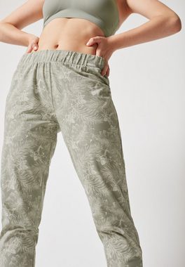Skiny Pyjamahose Damen Schlafanzug Hose (1-tlg) lockerer Schnitt