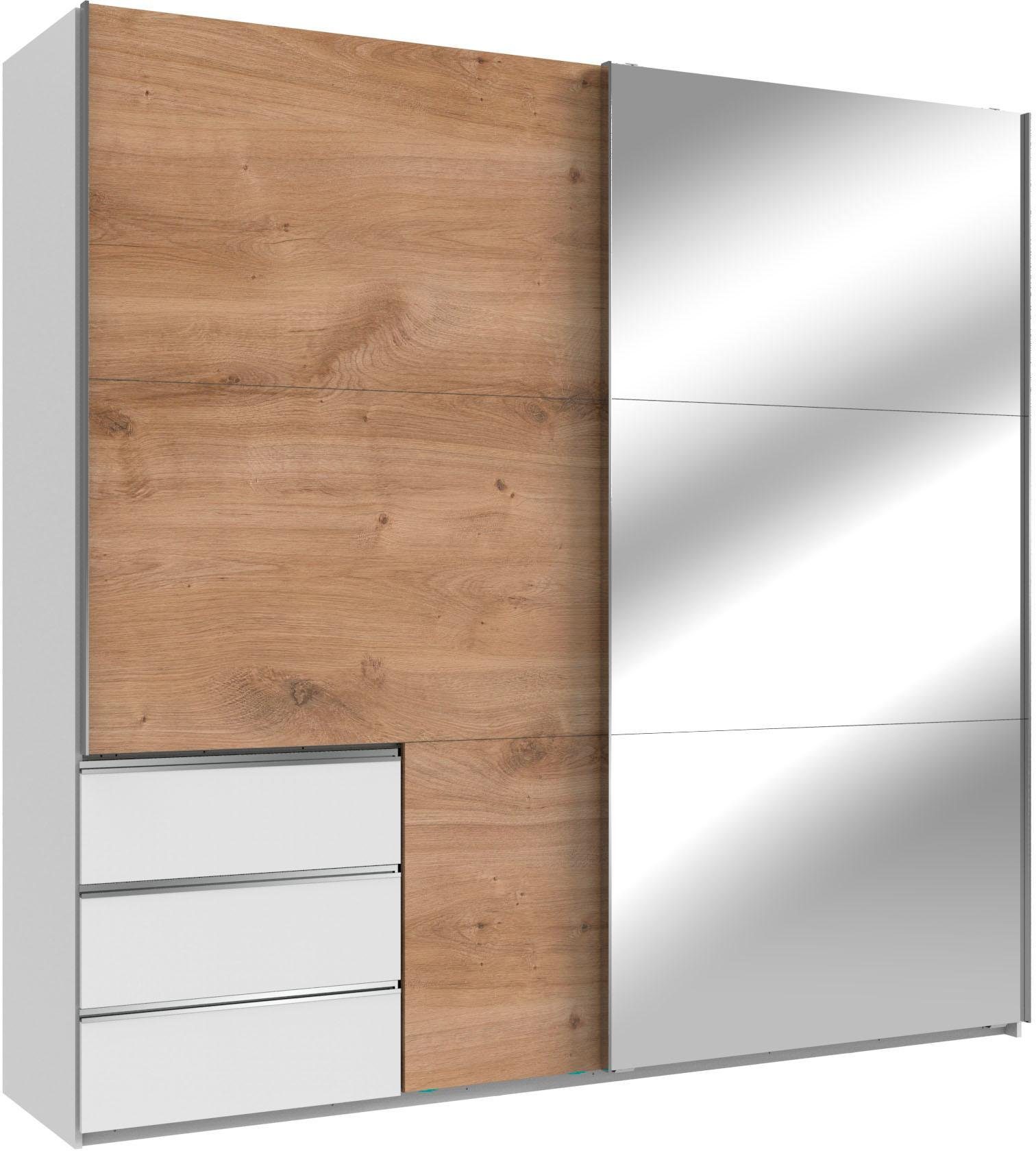Wimex Schwebetürenschrank Level by fresh to go jeweils mit einer Spiegeltür
