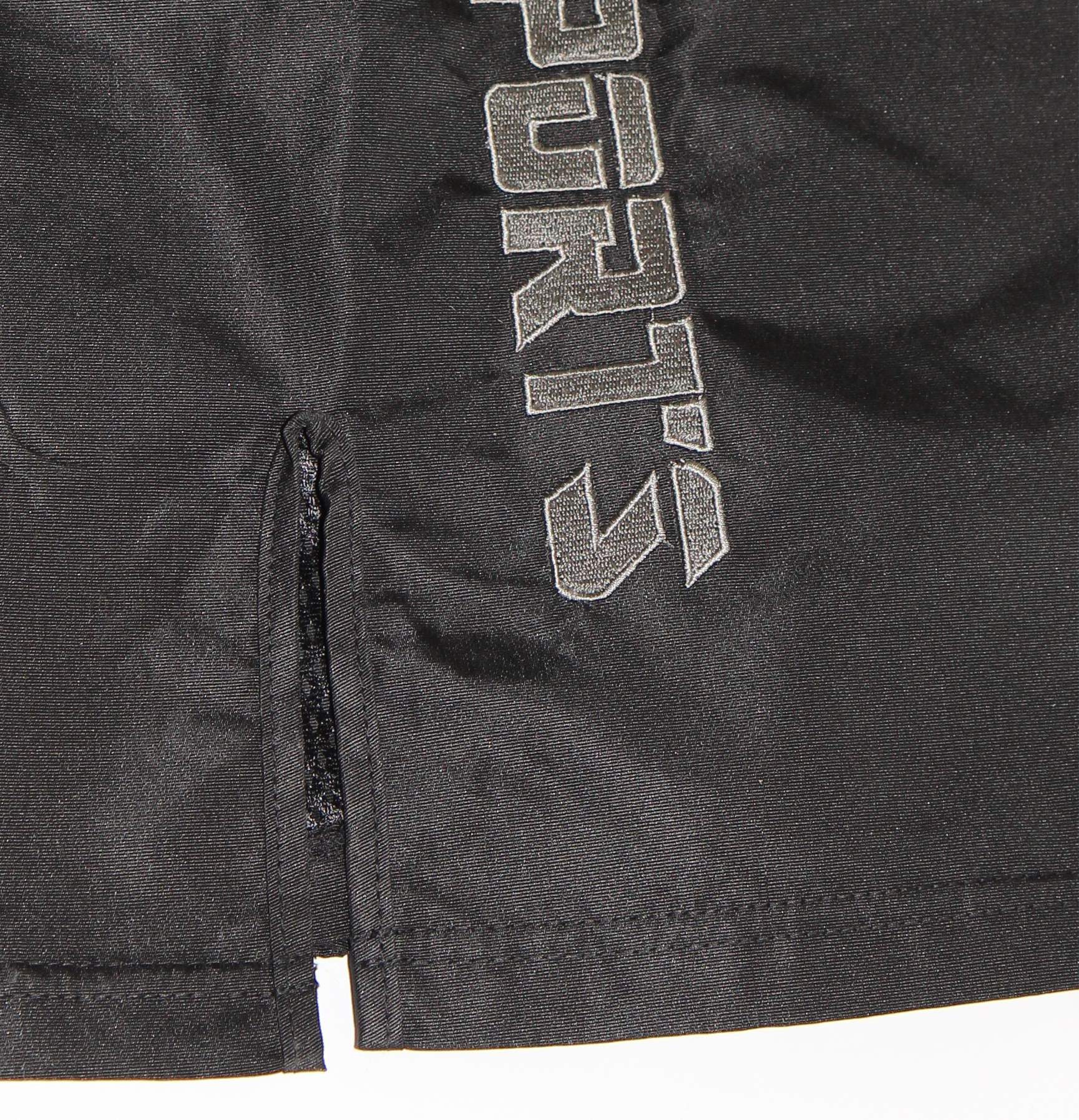 BAY-Sports Sporthose Shadow MMA K1 Thaiboxhose Thaiboxen Hose Shorts Muay Thai Kickboxen (Stück) Exklusiv für Kinder und Erwachsene.
