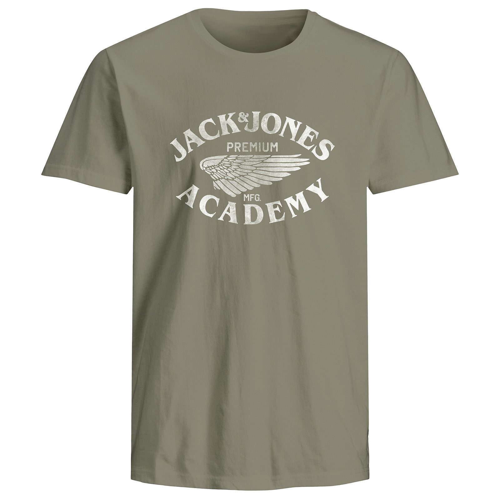 Jack & Jones Rundhalsshirt Jack&Jones Logo günstig online kaufen