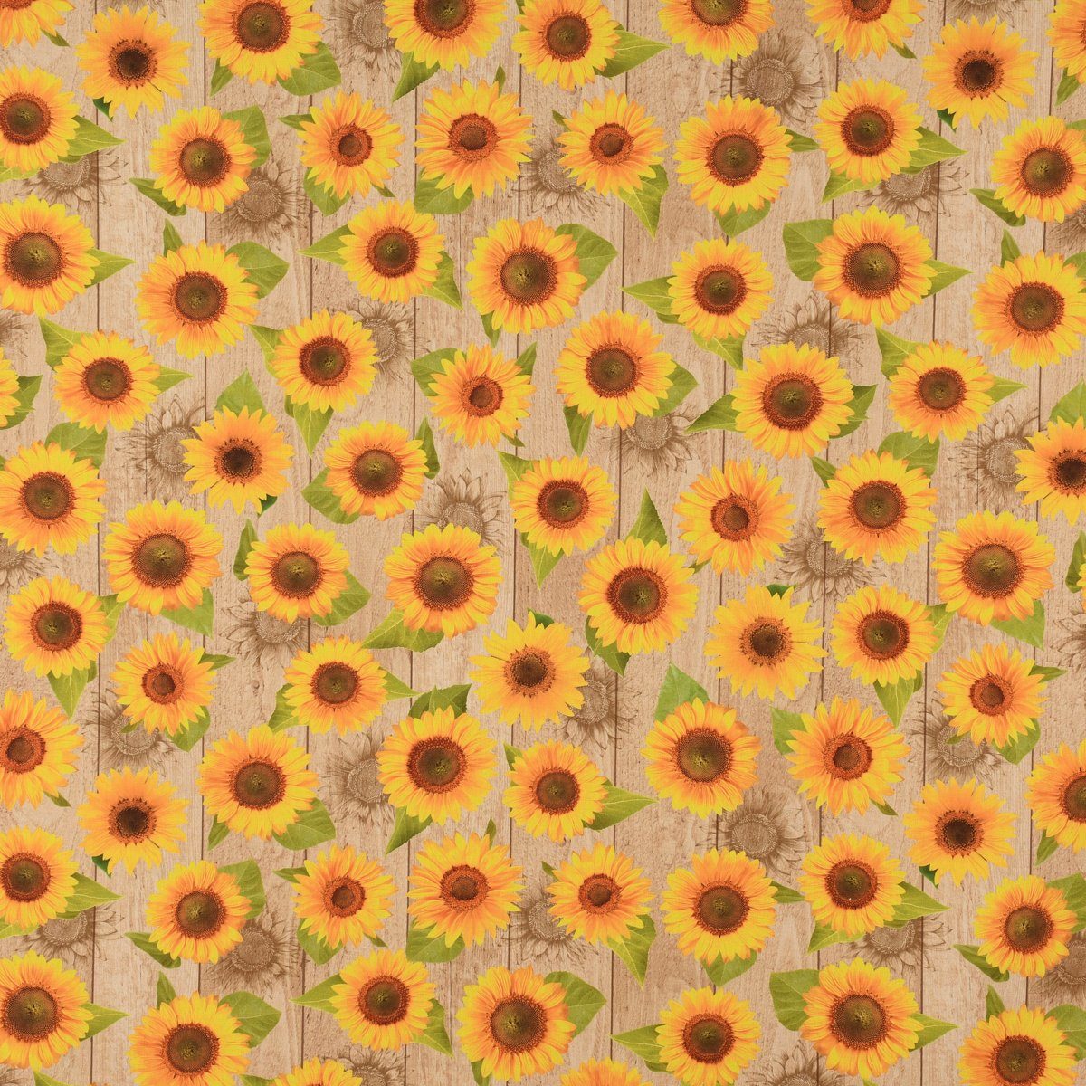 LEBEN. Dekokissen Kissenhülle Holzlatten Outdoor SCHÖNER SCHÖNER Sonnenblumen LEBEN. Sunflower