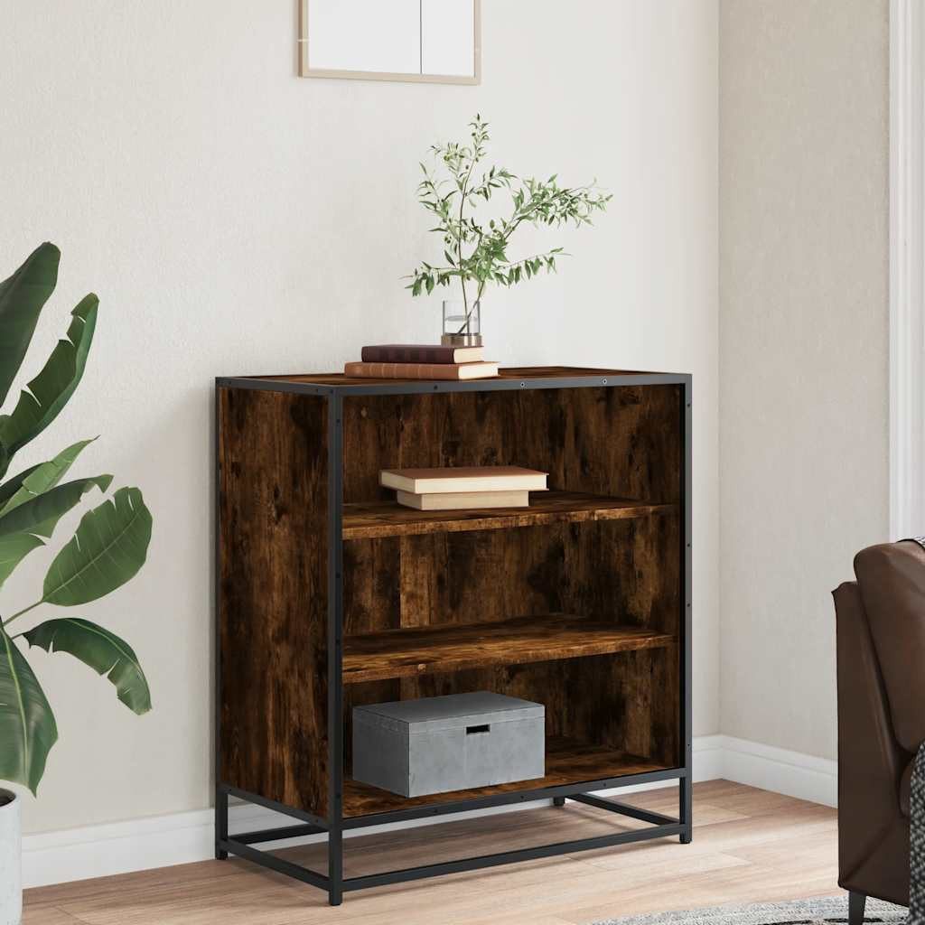 vidaXL Sideboard Sideboard Räuchereiche 68x35x76 cm günstig online kaufen