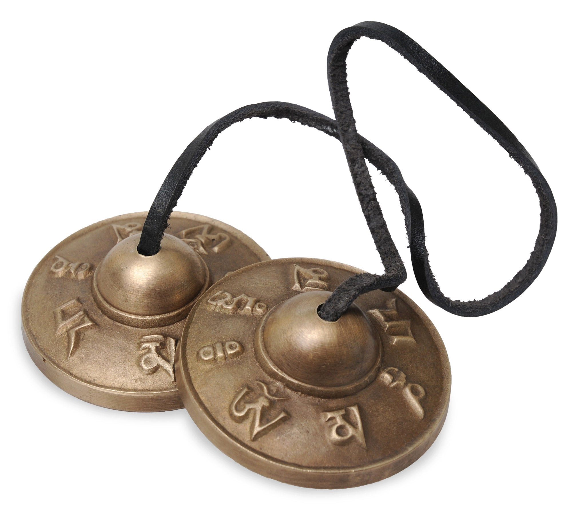 Yogishop Becken Magic Cymbals - decor,Standard, 1-St., Standard, Feine Zimbeln mit traditioneller Verzierung und entspannendem Klang.