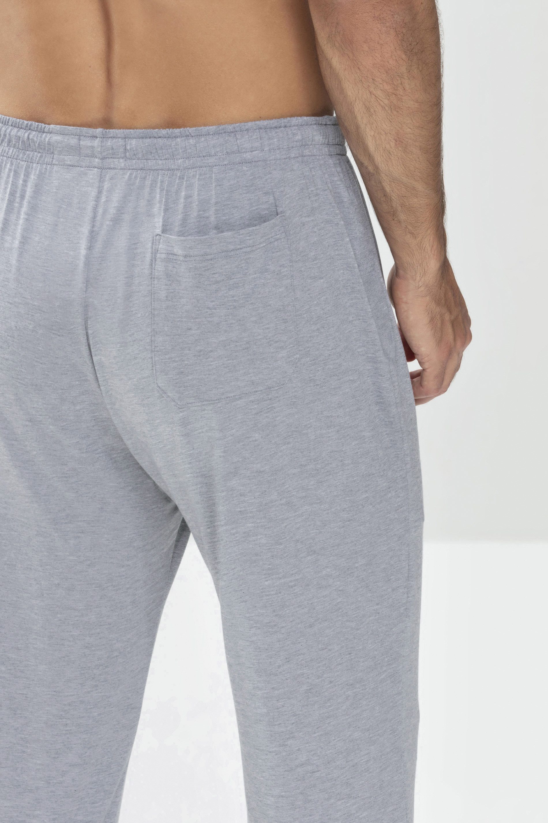 Mey Schlafhose Mey male Hose lang Serie Jefferson Meliert (1-tlg)