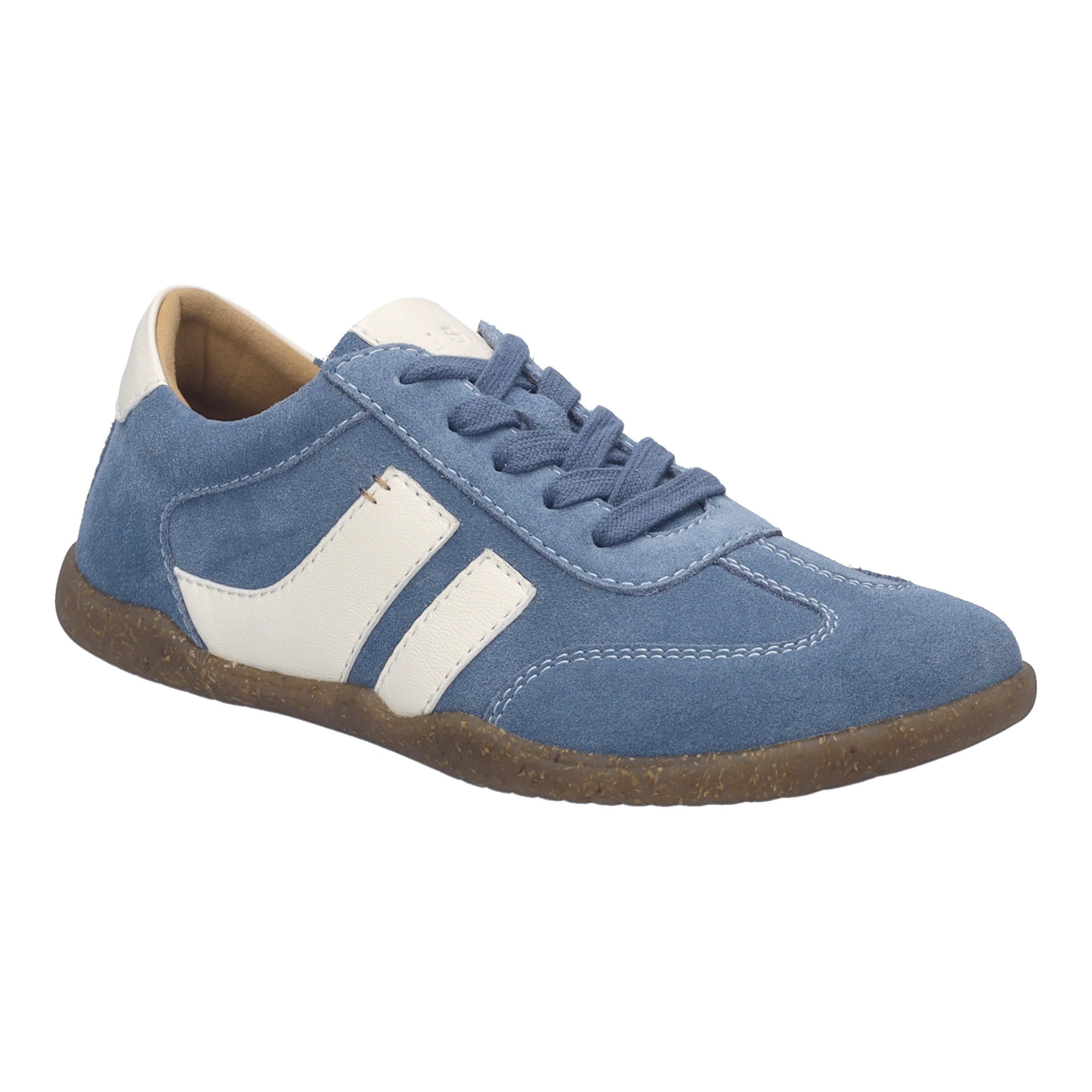 Josef Seibel Cassandra 11 Sneaker Halbschuh, Komfortschuh, Schnürschuh mit Lederinnensohle, G-Weite