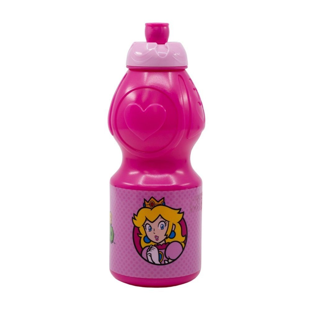 Mario Trinkflasche Super Princess Trinkflasche Peach Storline
