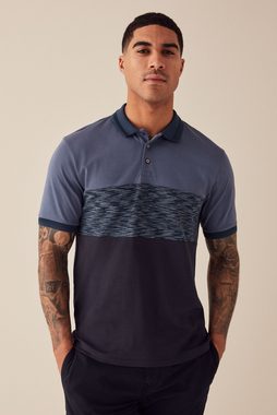 Next Poloshirt Polo-Shirt im Farbblockdesign (1-tlg)
