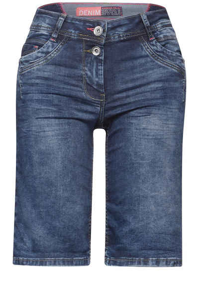 Cecil Jeansshorts - kurze Jeans Hose - Bermuda Shorts - Casual Fit - Jeans Shorts