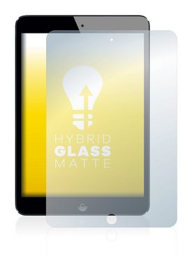 upscreen flexible Panzerglasfolie für Apple iPad Mini 2 2013, Displayschutzglas, Schutzglas Glasfolie matt entspiegelt
