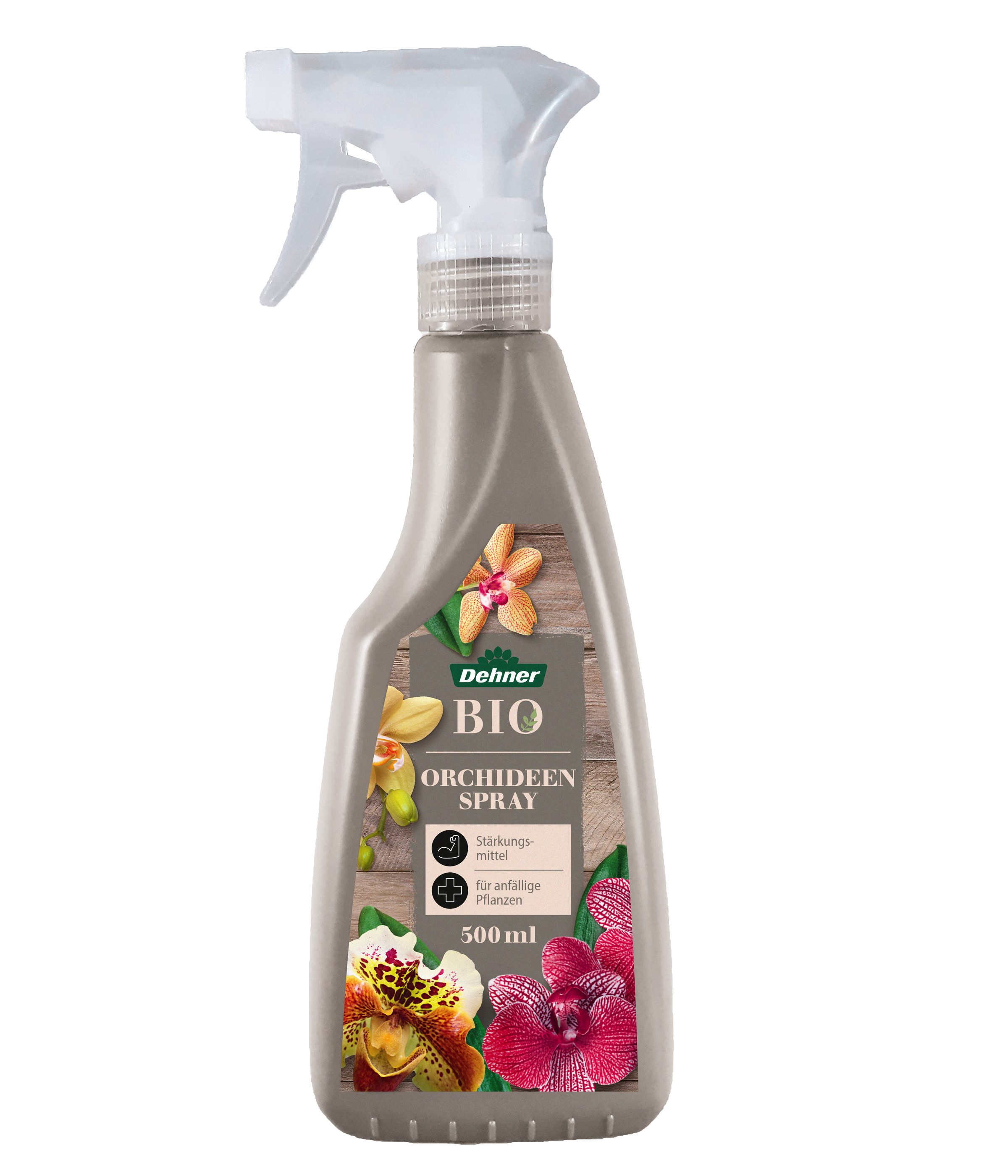 Dehner Pflanzenstärkungsmittel hochwertiger Flüssigdünger, Orchideendünger, 500 ml, hochwertiger Flüssigdünger, Pflanzenstärkungsmittel