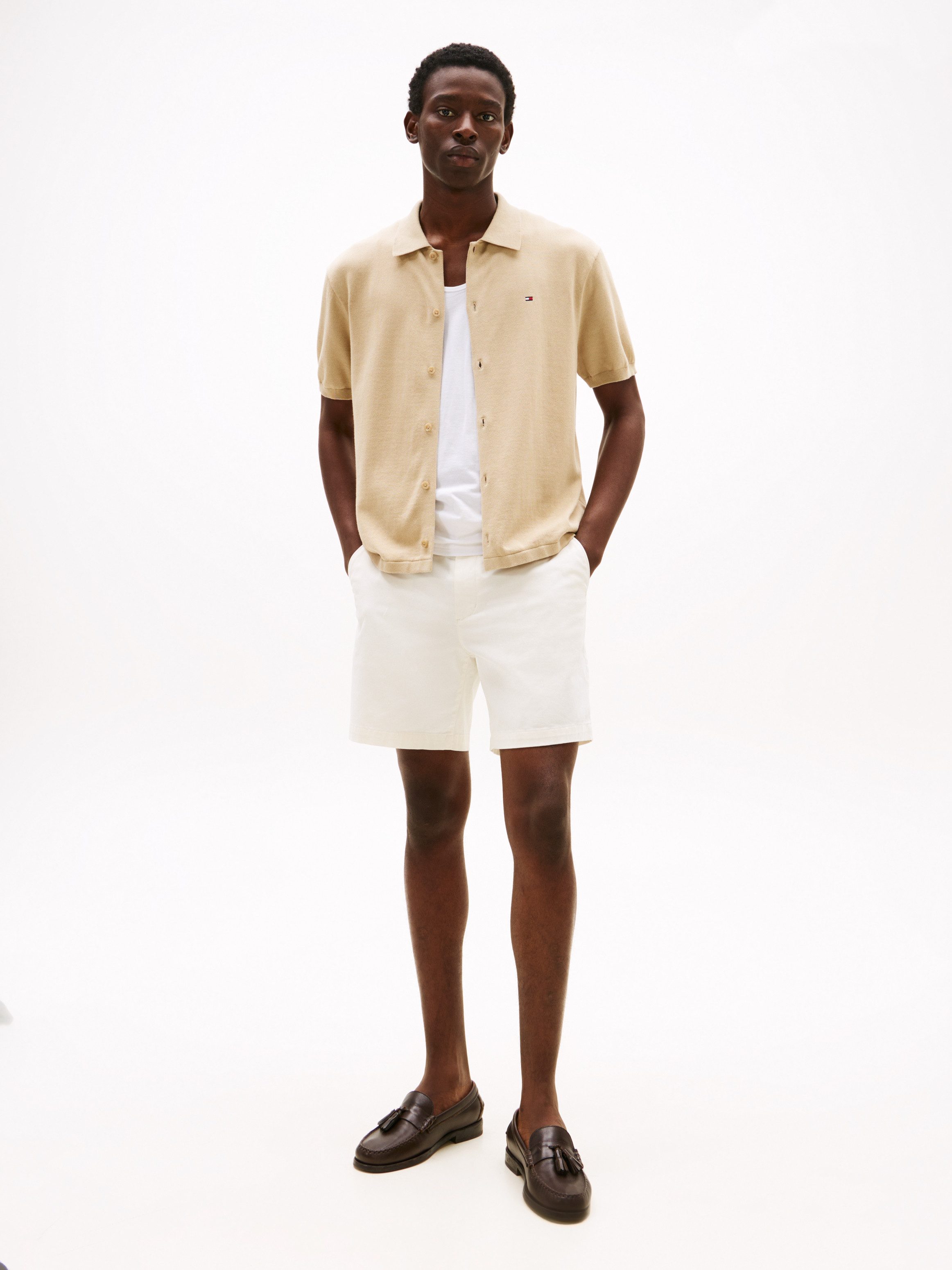 Tommy Hilfiger Kurzarmhemd ESSENTIAL COTTON SS günstig online kaufen