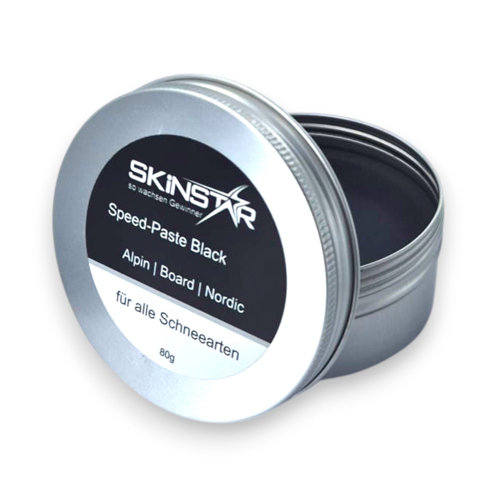 SkinStar Ski SkinStar Racing Speed Paste Black Edition  Universelles Skiwachs