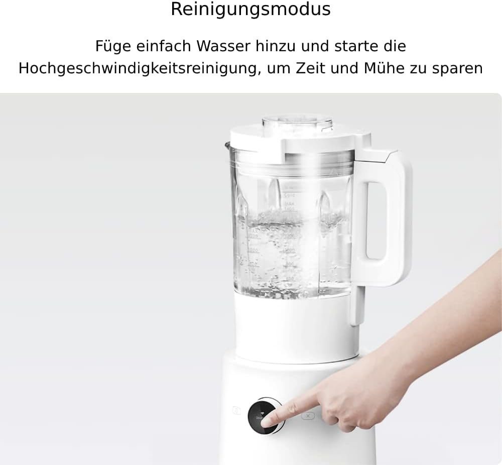 Liter, Aufheizfunktion 1,6 Standmixer Smart mit Blender Xiaomi 1000 Watt