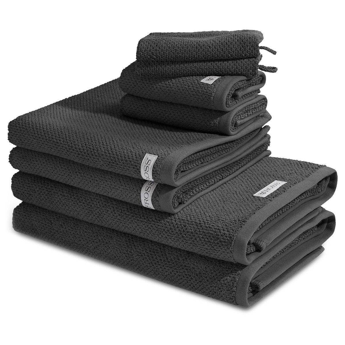 ROSS Handtuch Set Selection, Frottee (Spar-Set, 8-St), 2 X Wasch- 2 X Gäste günstig online kaufen