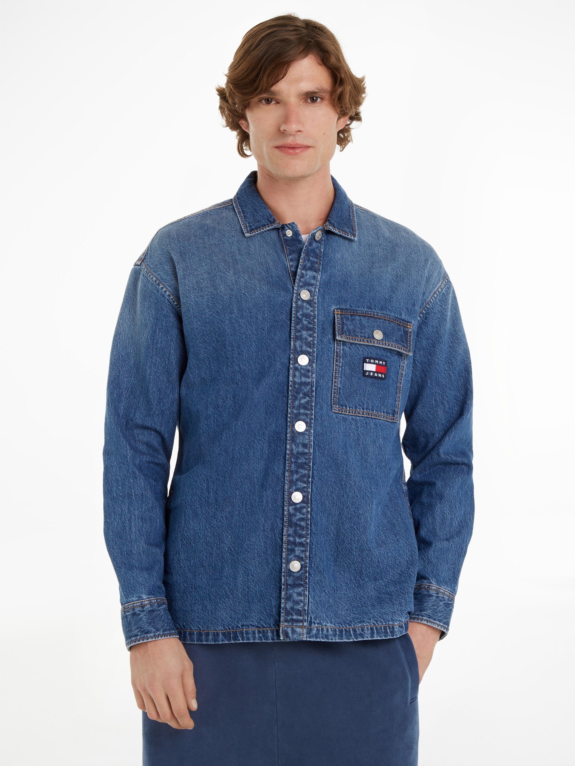 online Jeanshemden OTTO Herren | Hilfiger für kaufen Tommy