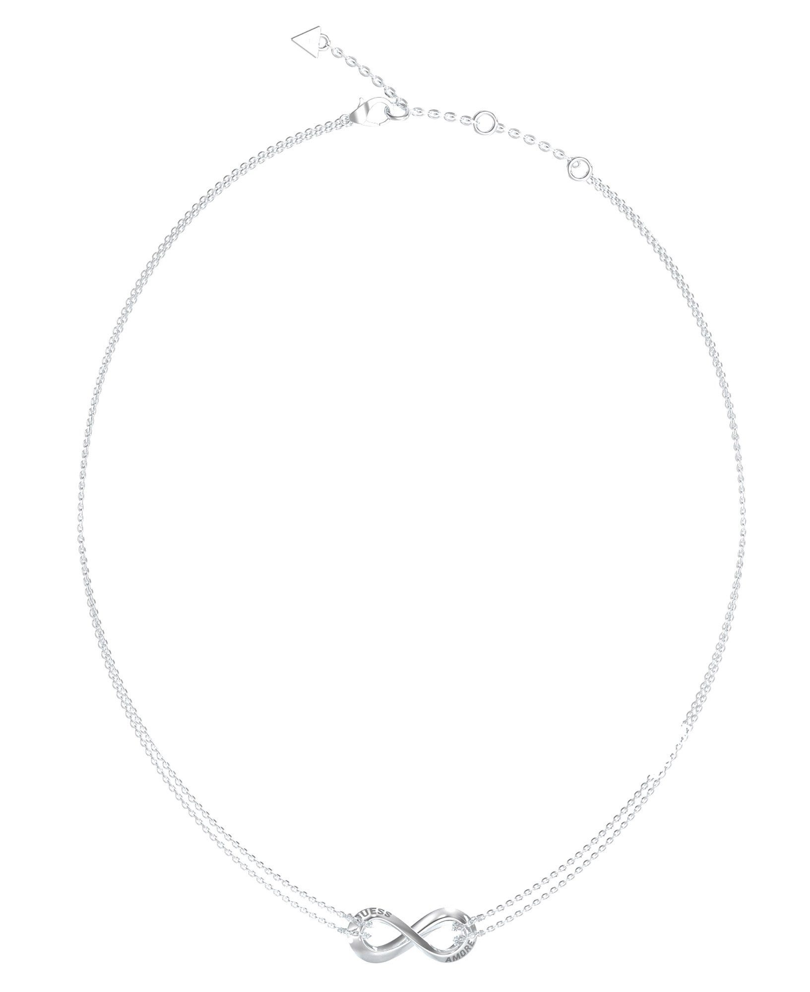 Guess Kette mit Anhänger Infinity silbe... Guess Kette mit Anhänger Infinity silbe...