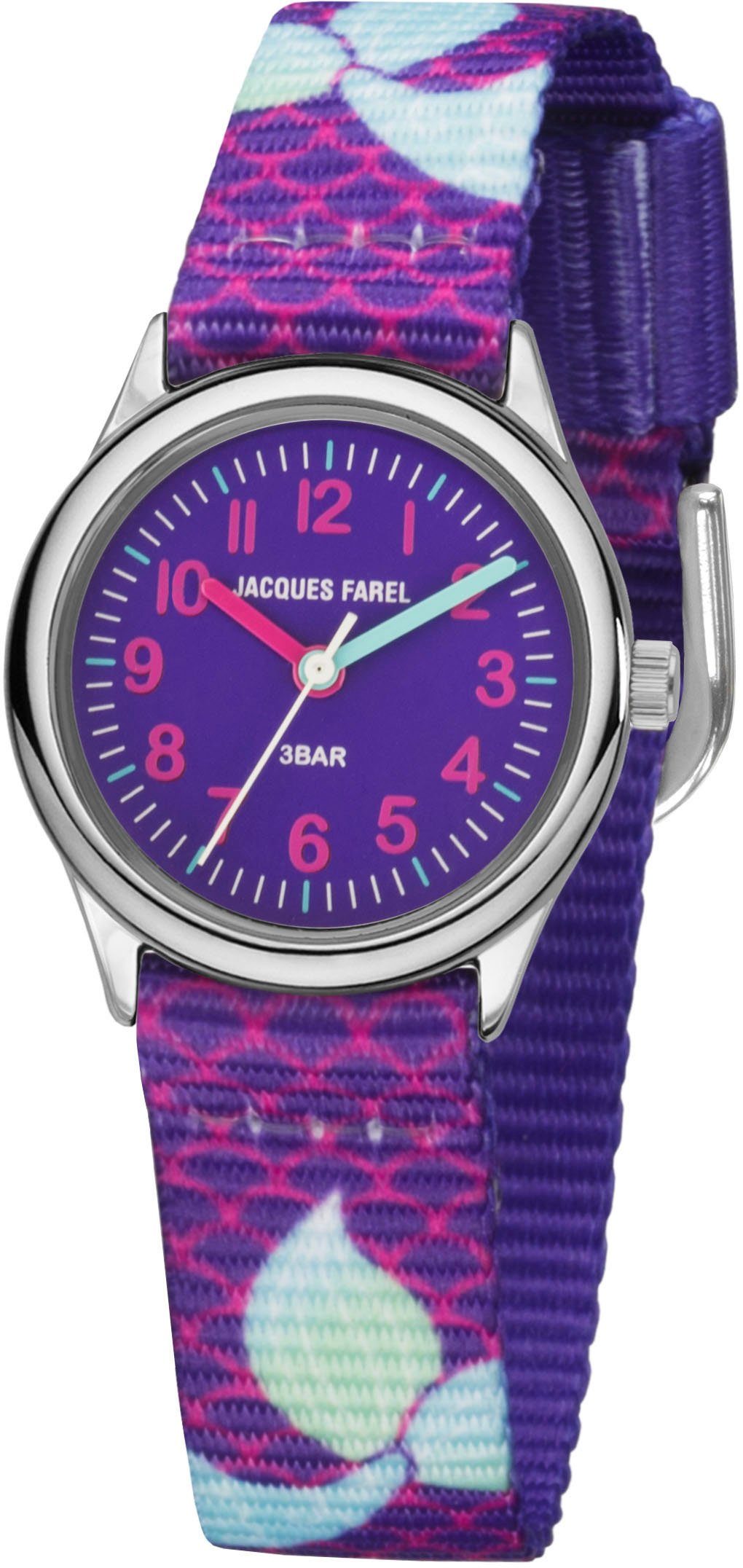 Jacques Farel Quarzuhr HCC 3144, ideal auch als Geschenk