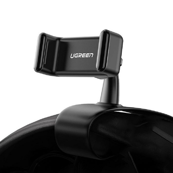 UGREEN Auto-Halterung KFZ Handy Halter 360-Grad-Drehung für Armaturenbrett schwarz Smartphone-Halterung